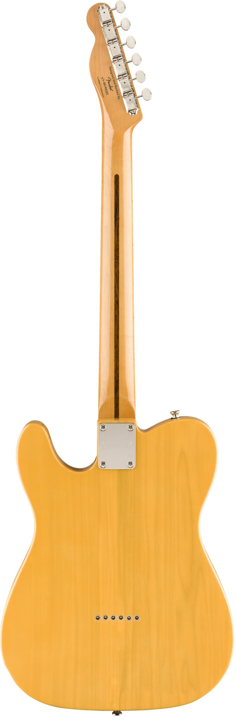 Squier Classic Vibe 50s ESQUIRE Butterscotch Blonde Limited Edition