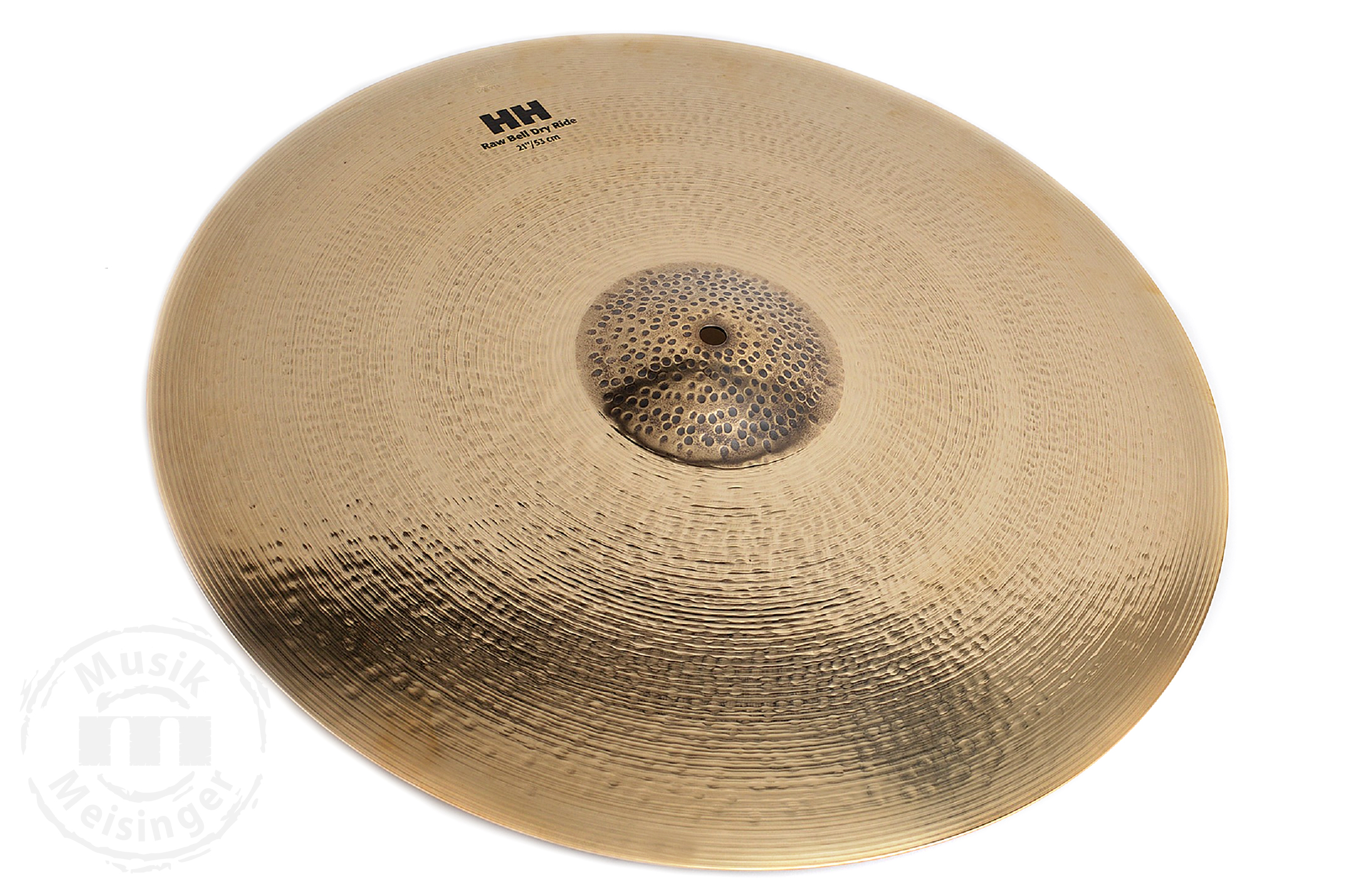 Sabian HH 21" Raw Bell Dry Ride Brilliant