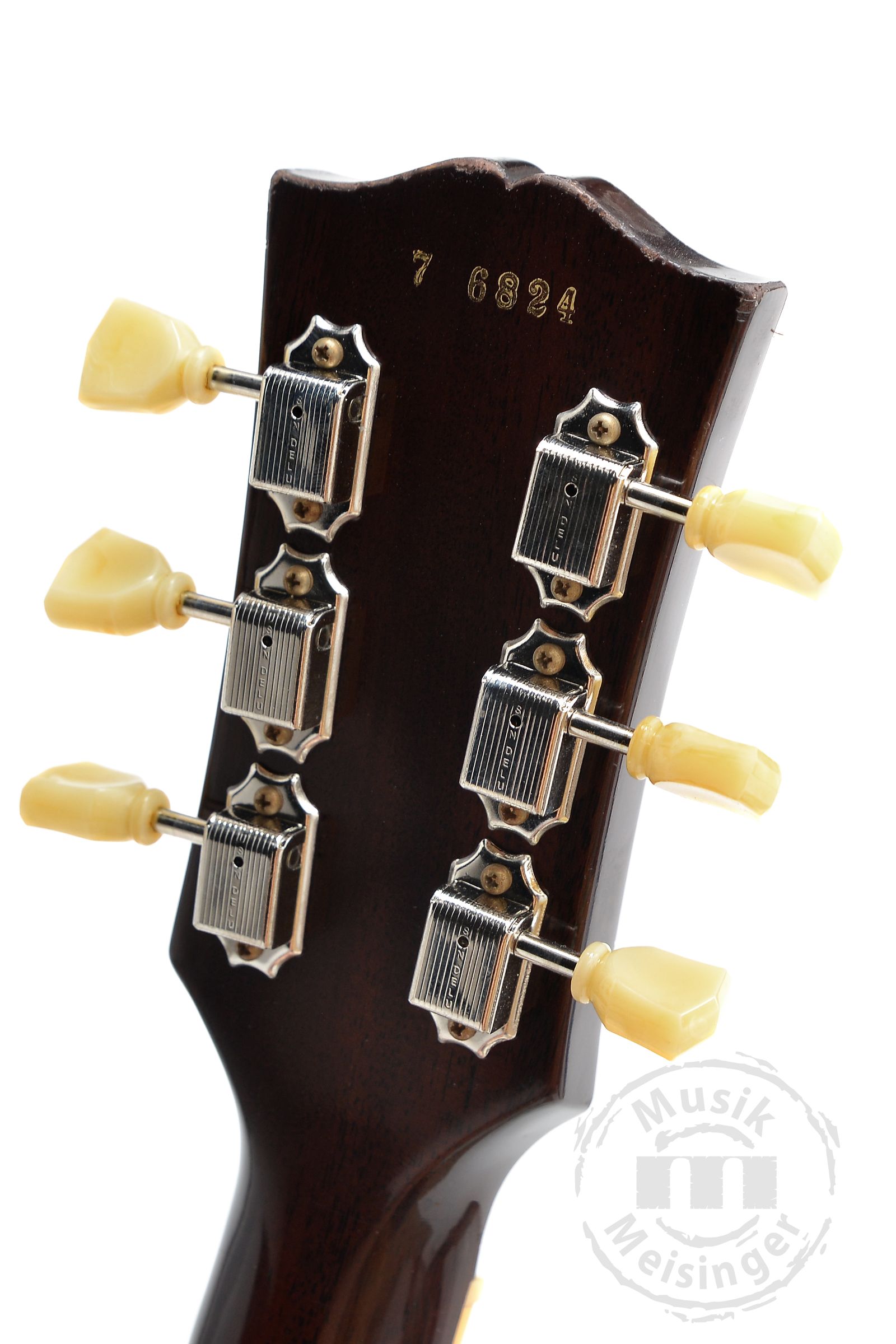 GIBSON 57 Les Paul Standard Goldtop Darkback Light Aged NH