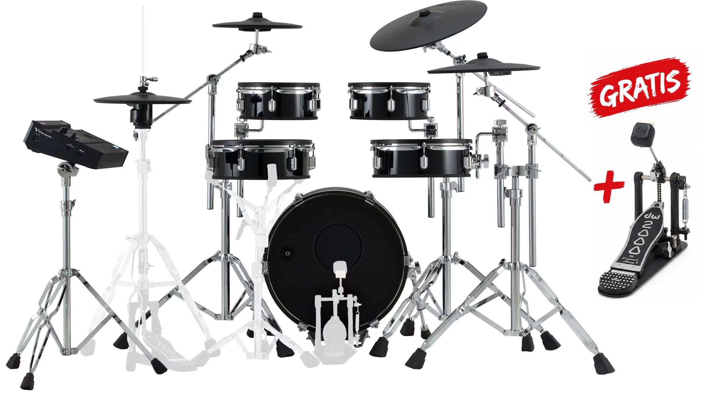 Roland VAD316 KIT E-Drum Set Inkl. Pedal