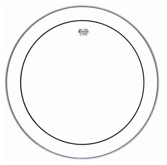 Remo Fell Encore Pinstripe 16" Clear