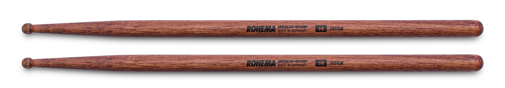 Rohema Sticks 5B Fusion Hickory Wachs-Öl-Finish