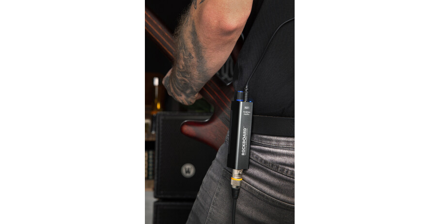 RockBoard HA 1 In-Ear Monitoring Headphone Amplifier