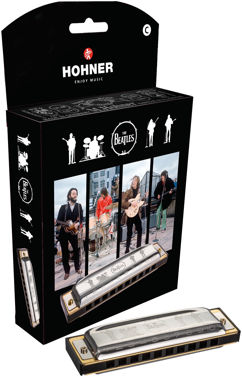 Hohner The Beatles Signature Harp C
