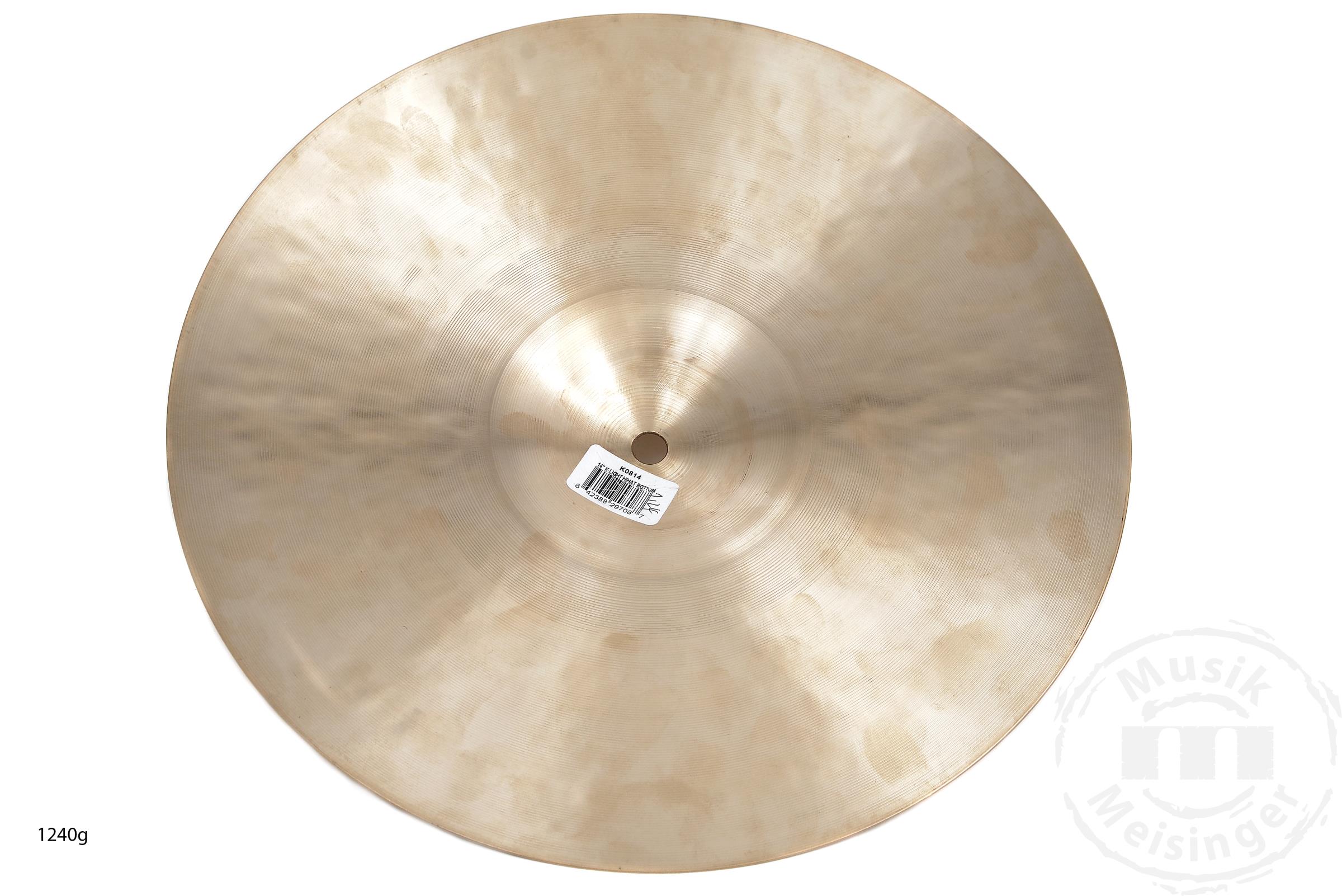 Zildjian K Light Hats 14" Bottom! Zildjian K Light Hats 14" Bottom!