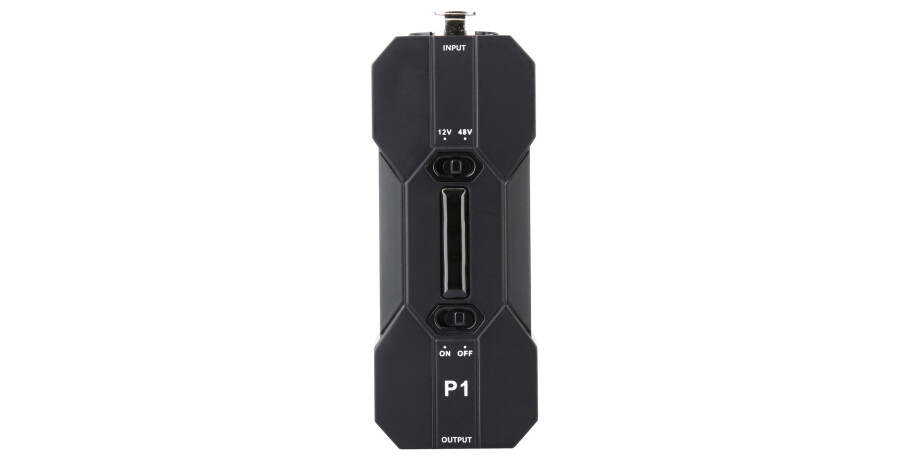 XVive P1 Portable Phantom Power Supply (12V/48V)