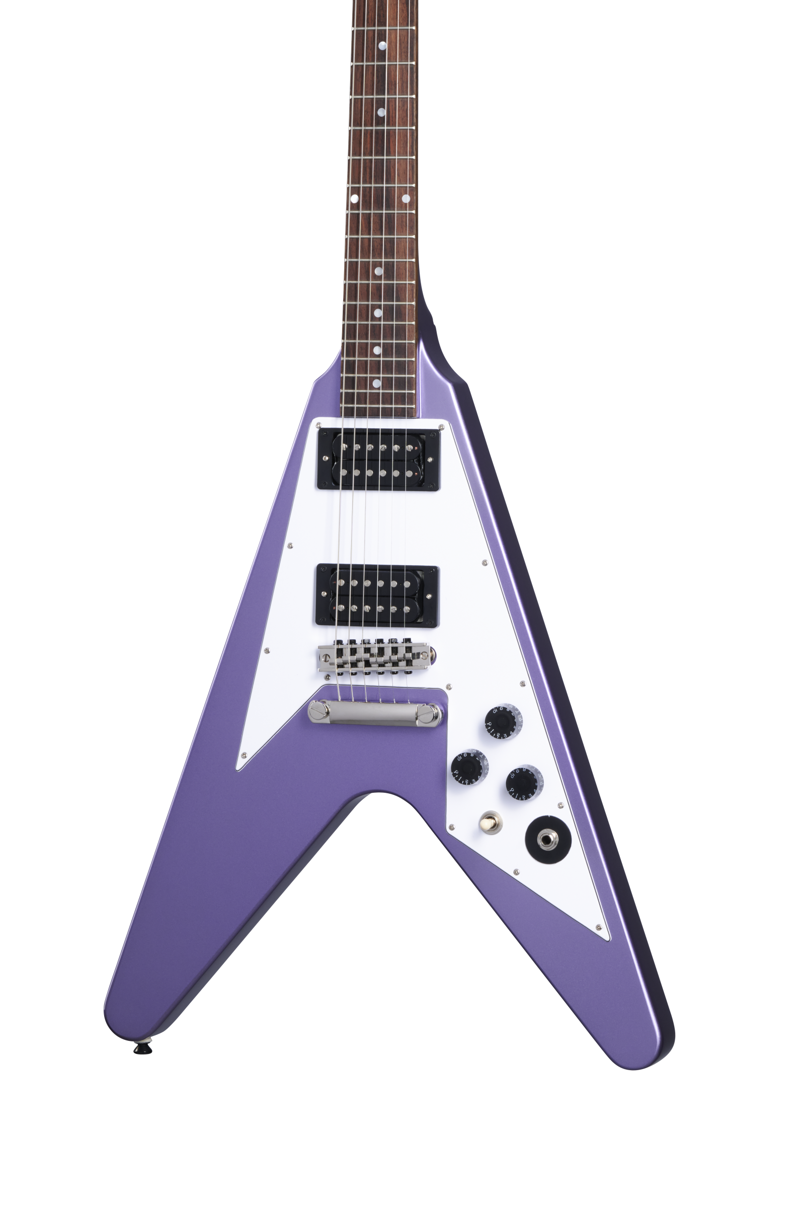 EPIPHONE Kirk Hammett 1979 Flying V Purple Metallic