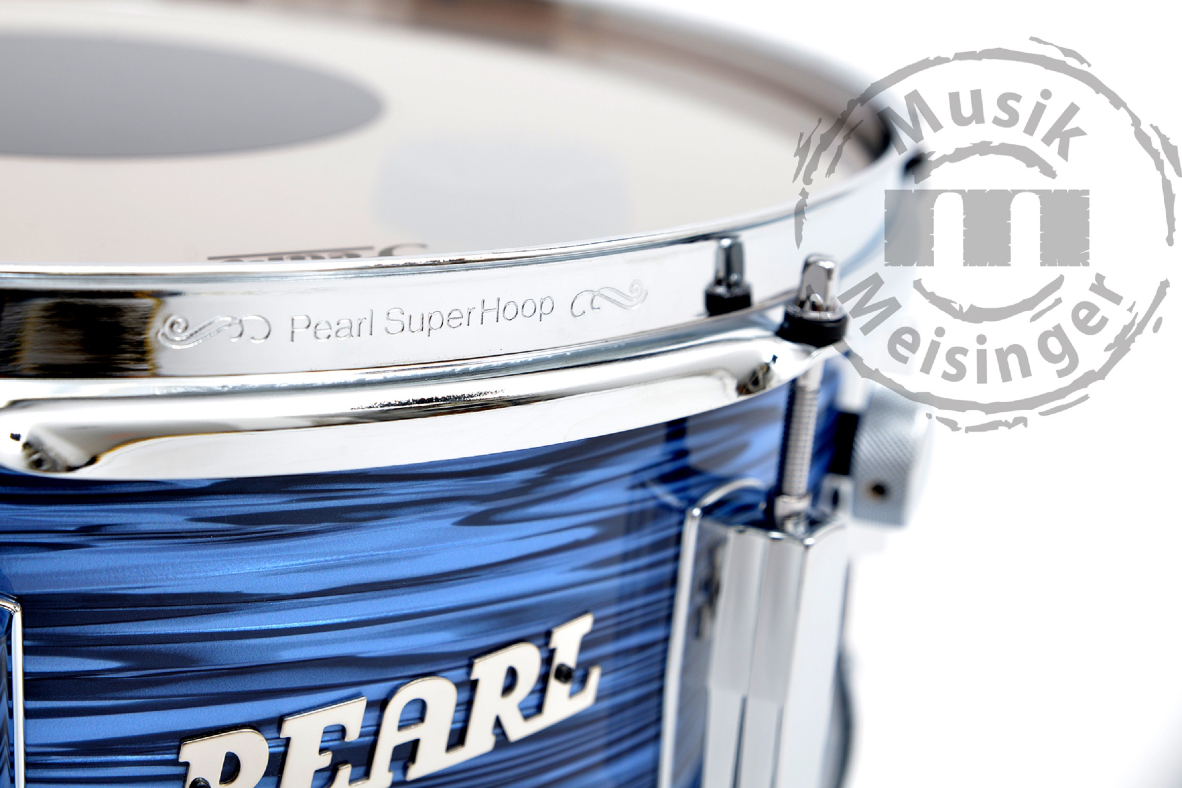 Pearl President DeLuxe 14x5,5 Snare Ocean Ripple Pearl President DeLuxe 14x5,5 Snare Ocean Ripple