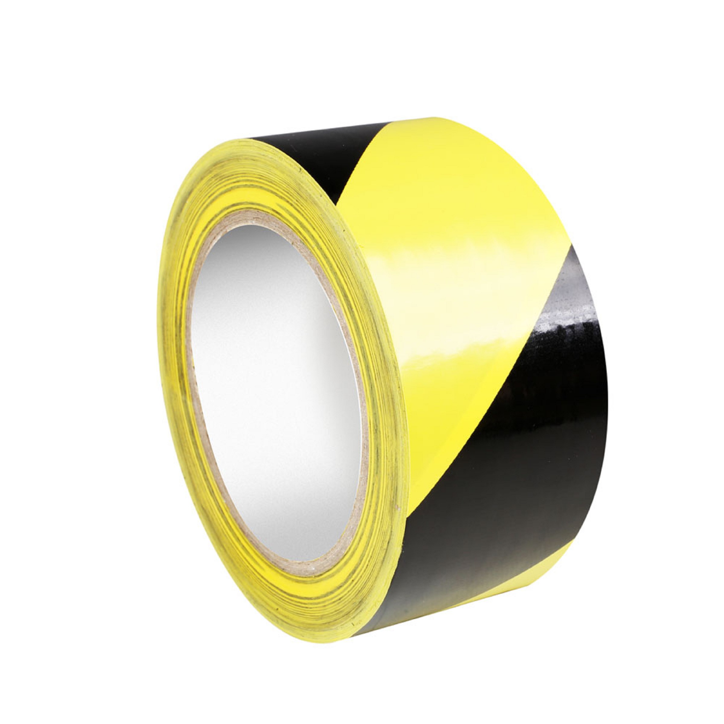 Warnmarkierungsband gelb/schwarz 50mm x 33m