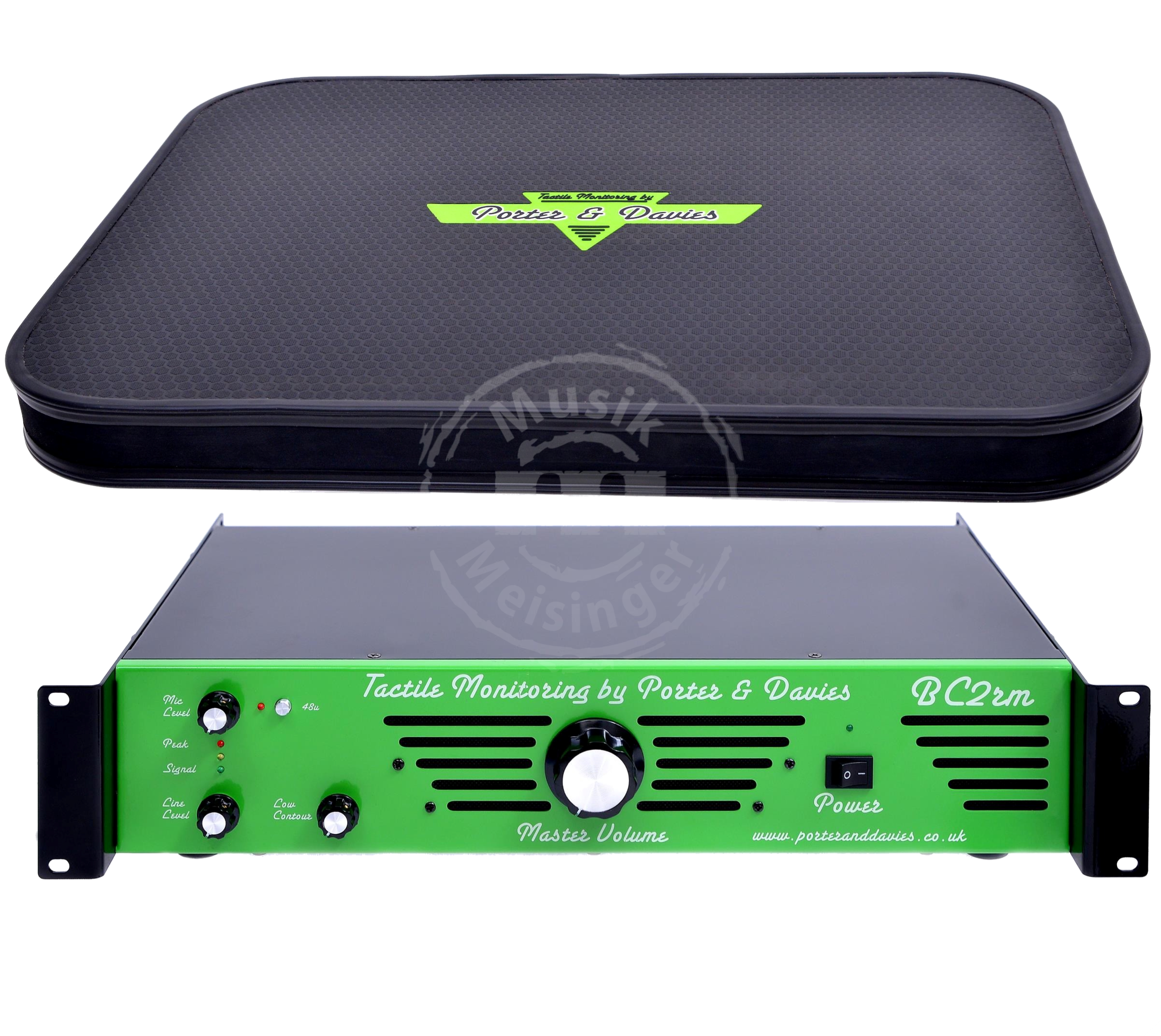 Porter & Davies BC2rm - mit - KT Plattform (Rack)