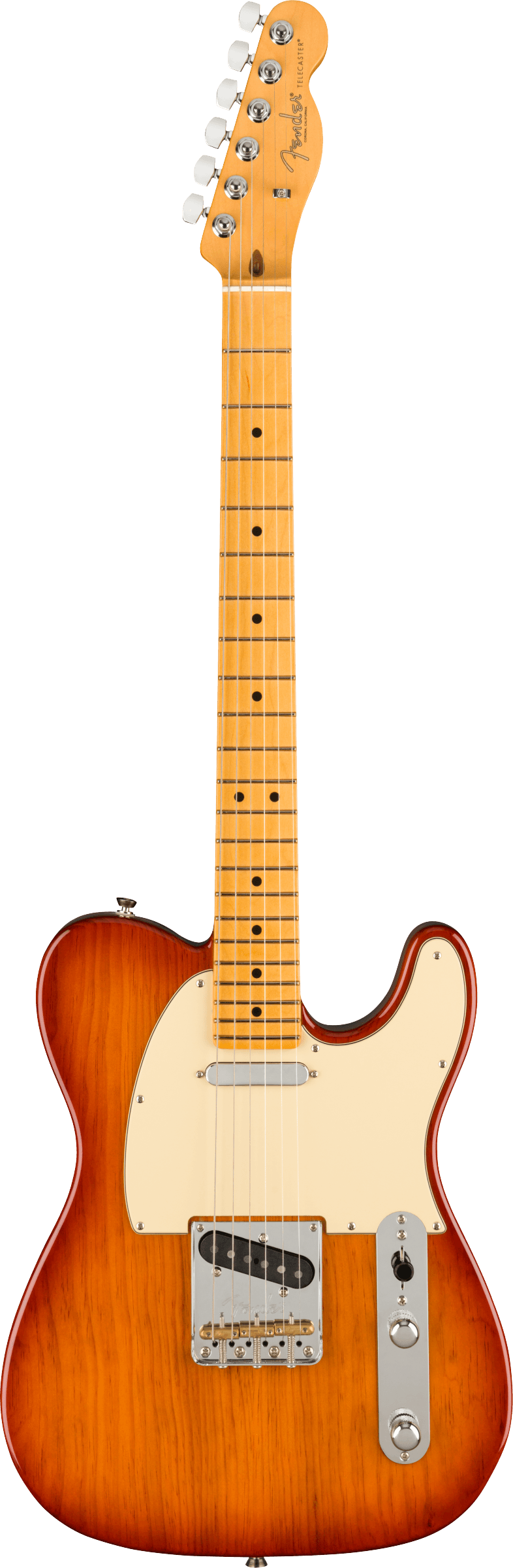 FENDER AM PRO II TELE MN SSB