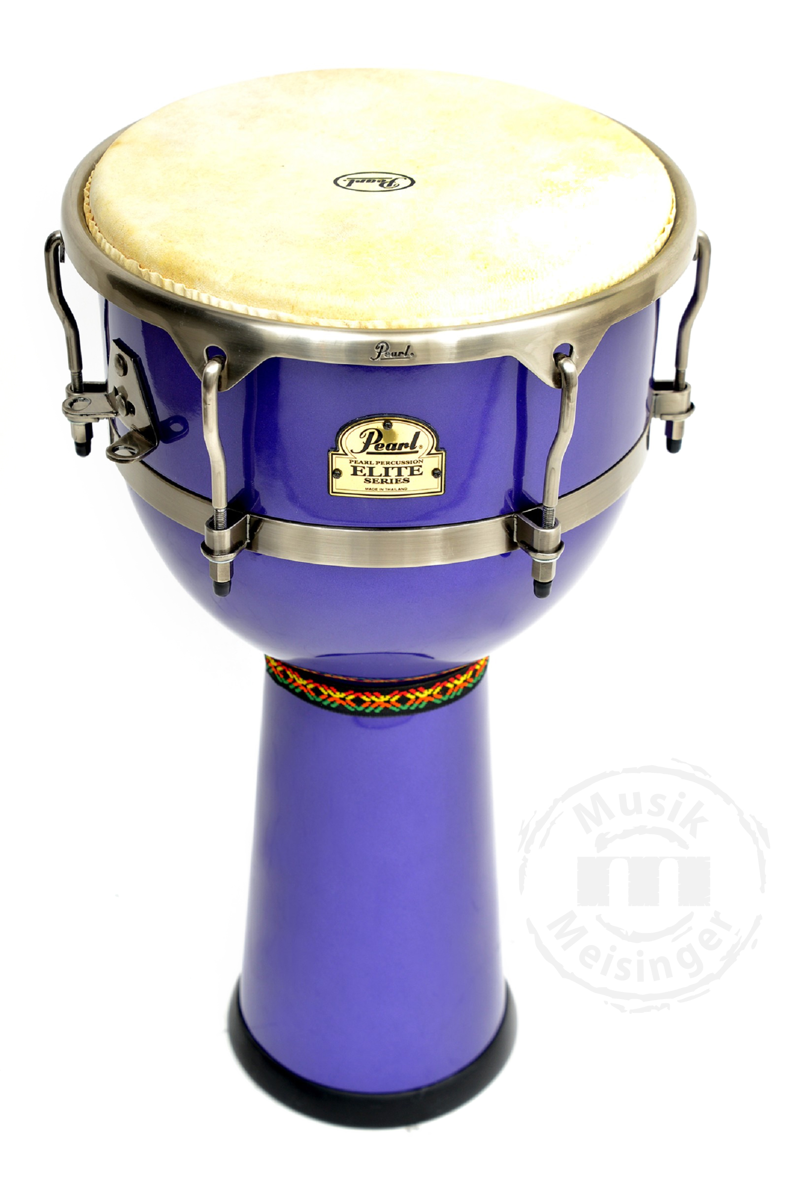 Pearl PJF-350.611 Fiberglass Djembe 14" purple metallic