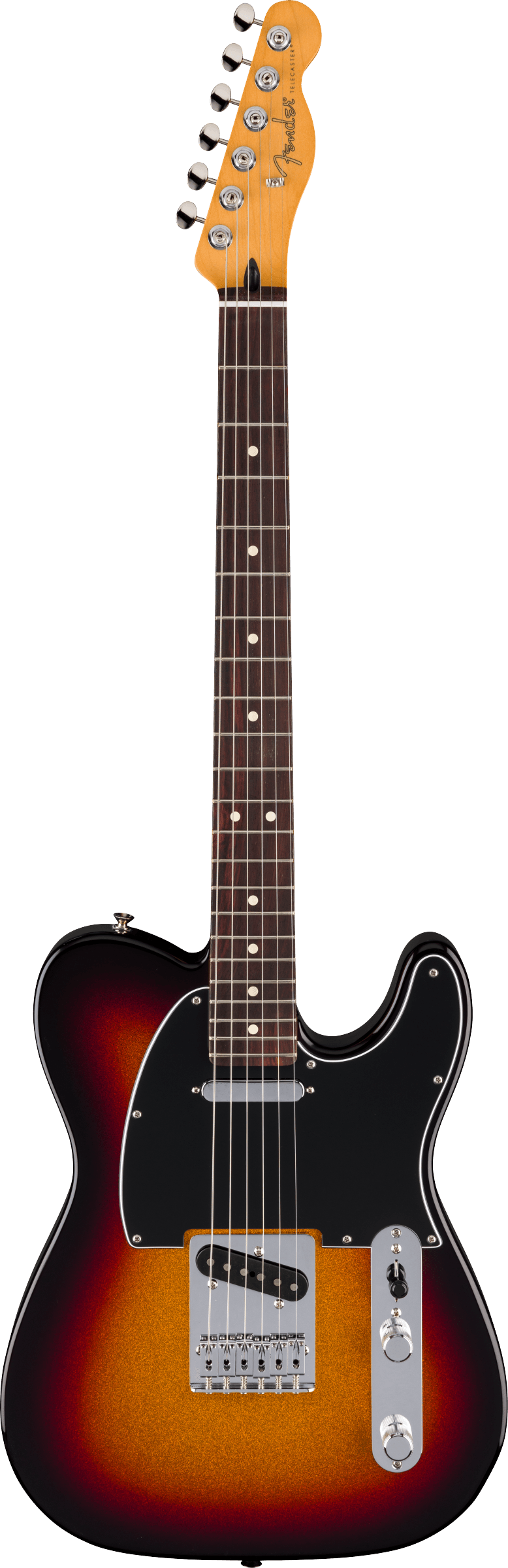 FENDER LTD PLYR2 TELE RW SPKL3TS