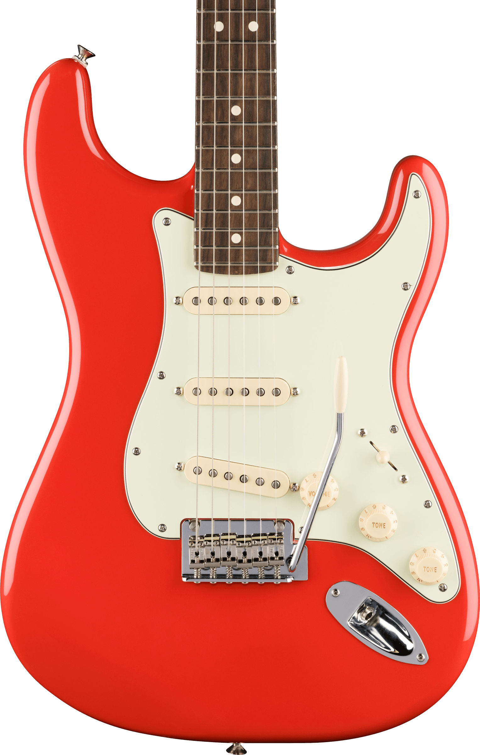 FENDER DE PLYR II STRAT RW FRD