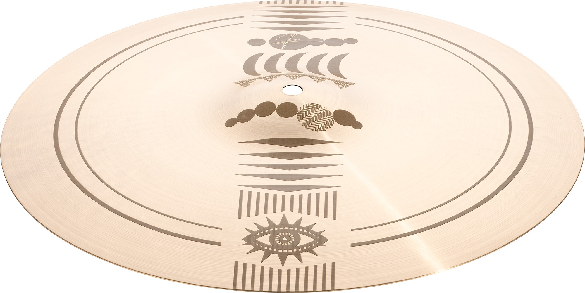 Meinl Artist Design Cymbal 14" Anika Nilles Lunar Hats