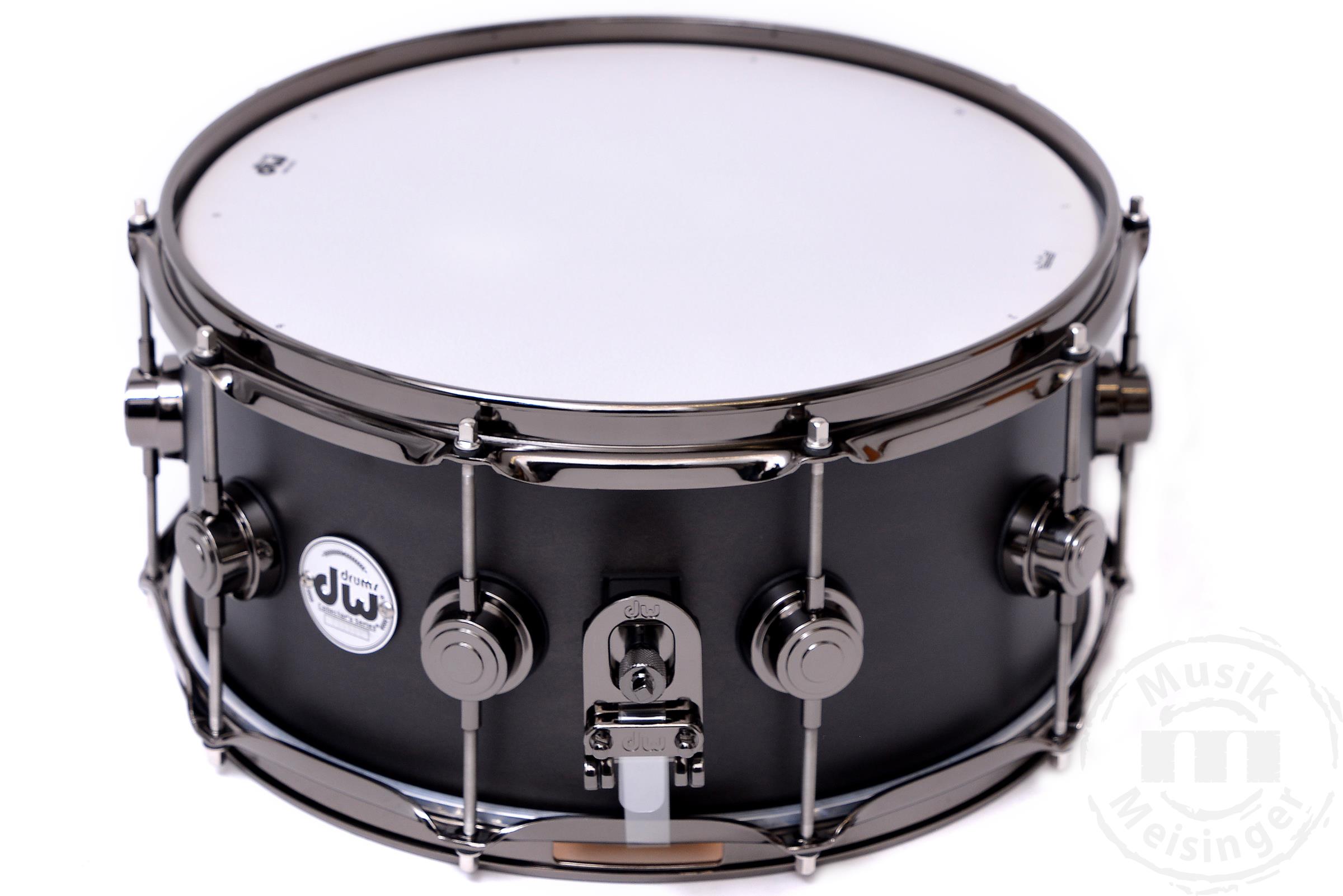 dw Collectors 14x6,5 Snare Ebony Satin Oil