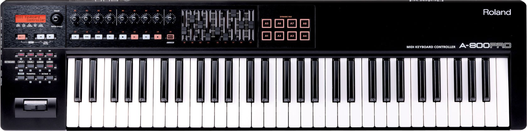 Roland A-800PRO-R Midi Keyboard Controller (Retoure)