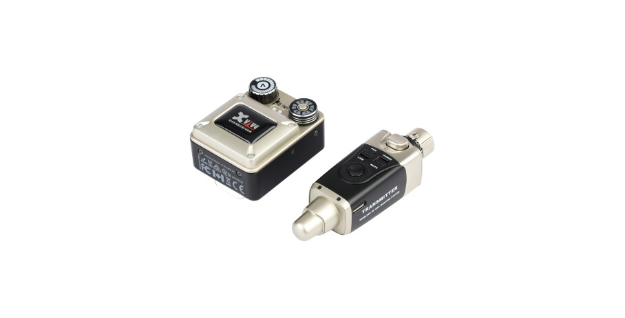 XVive U45 In-Ear Monitor Wireless System, 5.8 GHz XVive U45 In-Ear Monitor Wireless System, 5.8 GHz