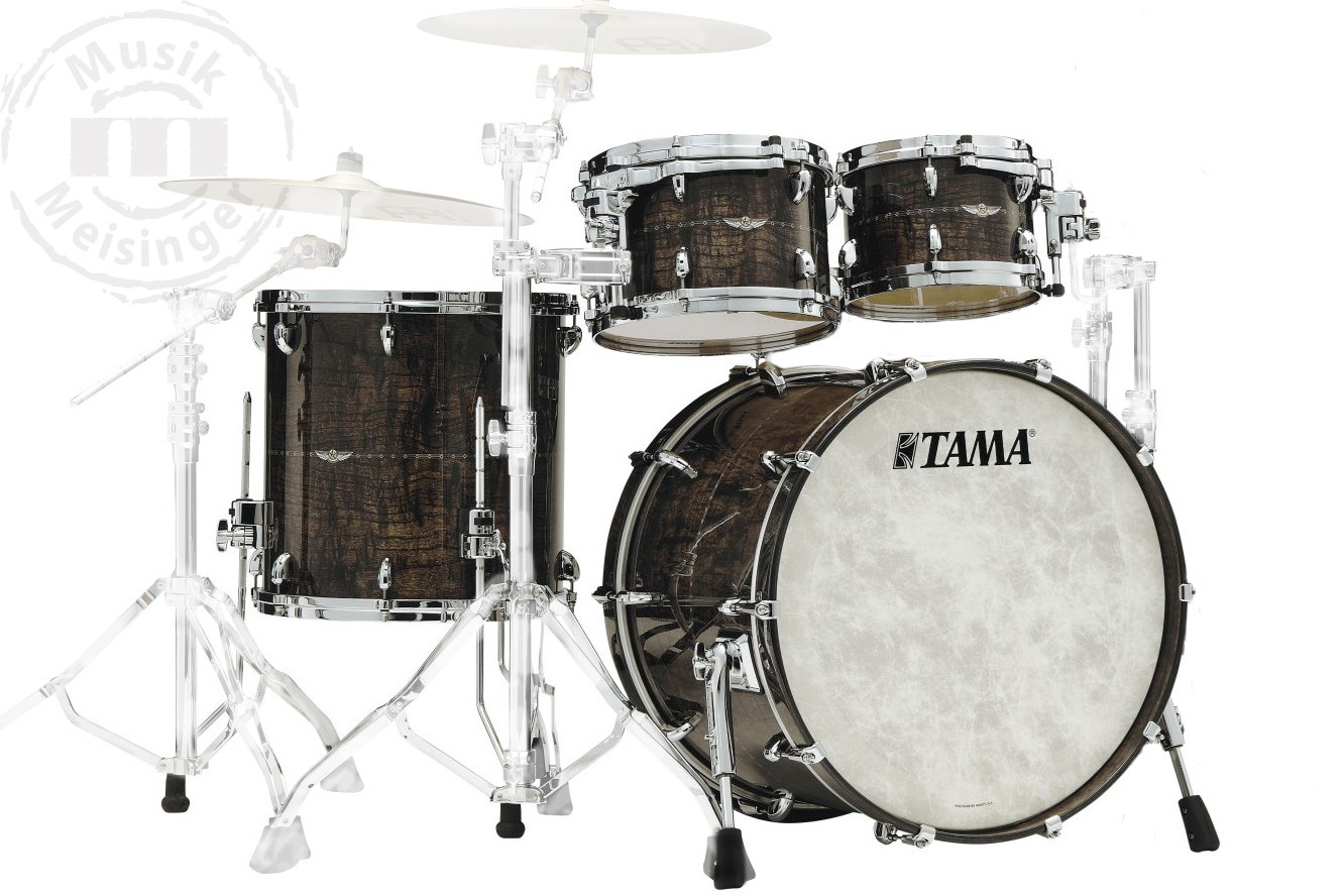 Tama Star Maple 22B/10T/12T/16FT Charcoal Brown Paraiso