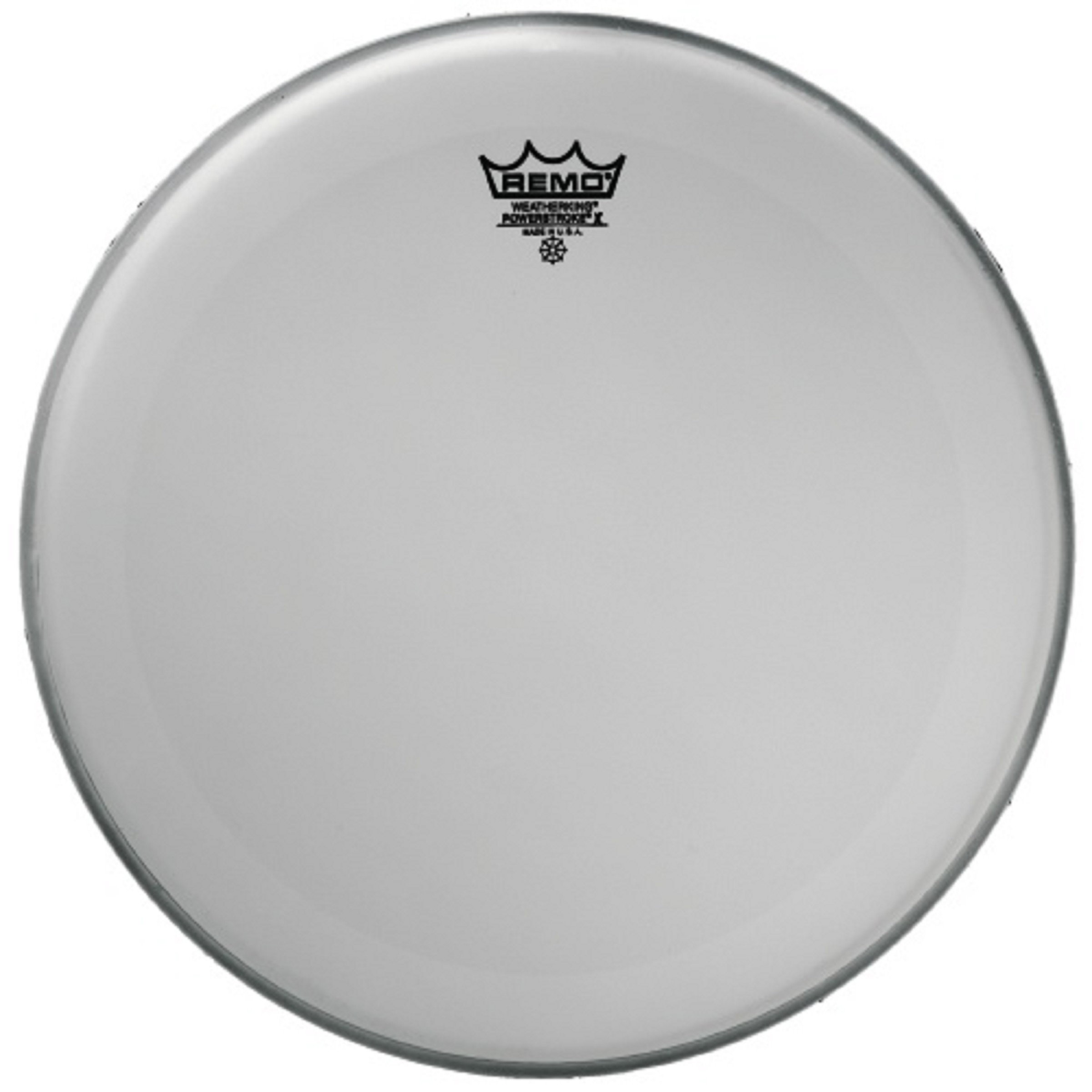 Remo Fell Powerstroke X 14" Coated mit Clear Top Dot