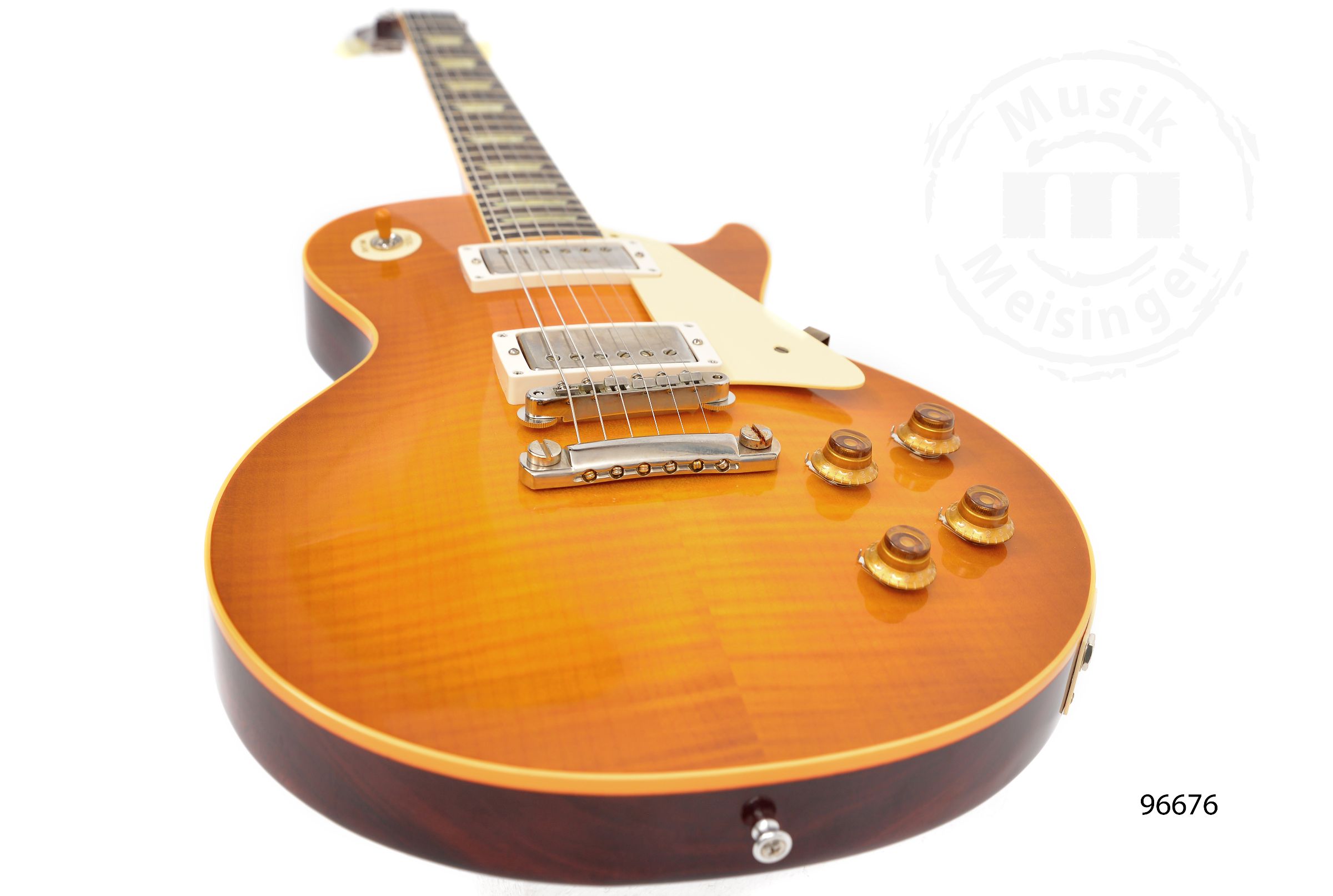 GIBSON 1959 Les Paul Standard Reissue VOS Dirty Lemon