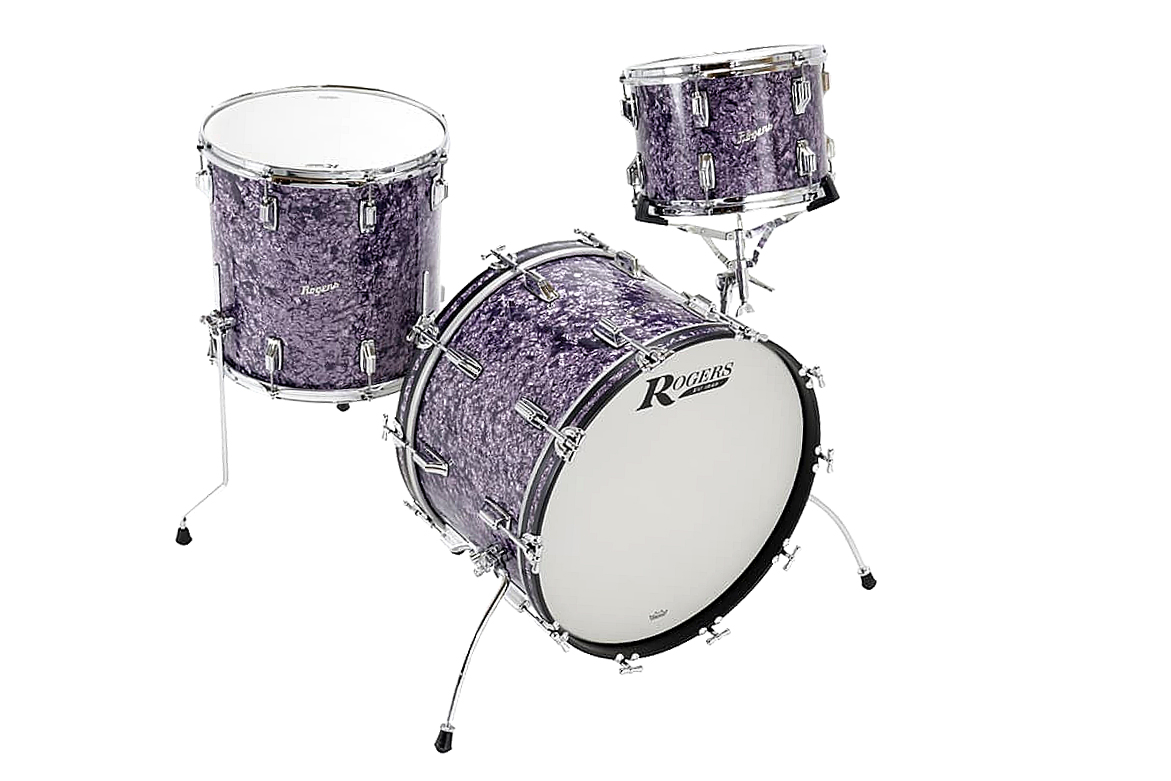 Rogers USA Cleveland 20B/12T/14FT Purple Diamond Pearl