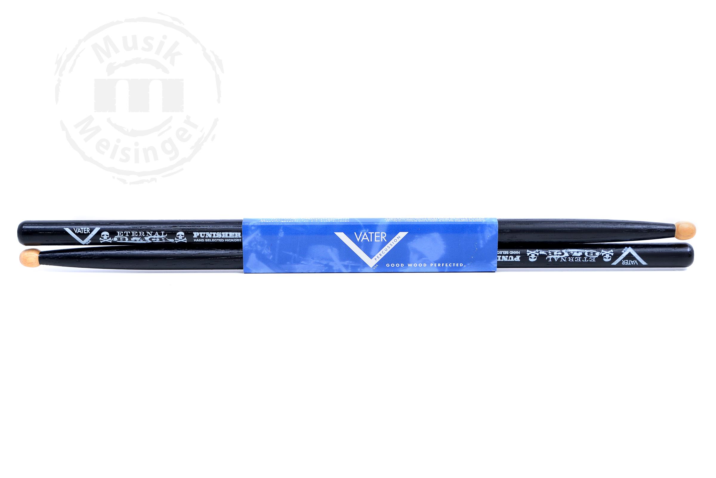 Vater Eternal Black Punisher Wood Sticks