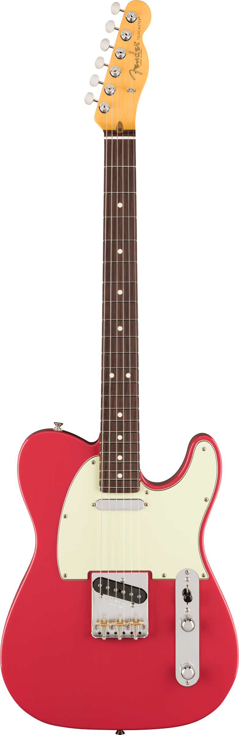 FENDER AM PRO CLSC TELE RW FDKR