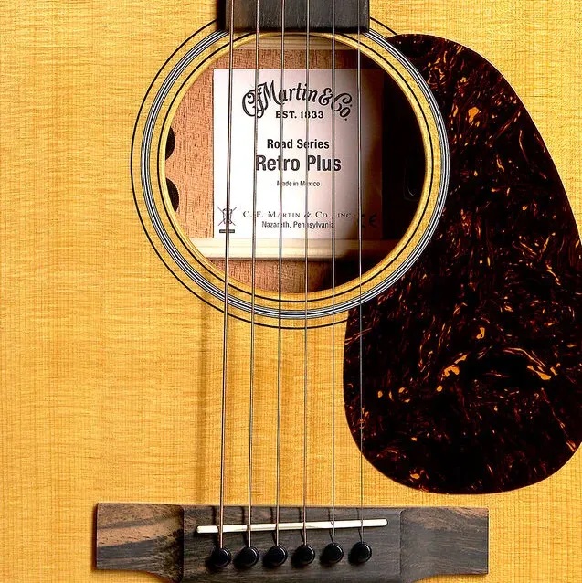 MARTIN GUITARS DE Retro Plus Mahogany MARTIN GUITARS DE Retro Plus Mahogany