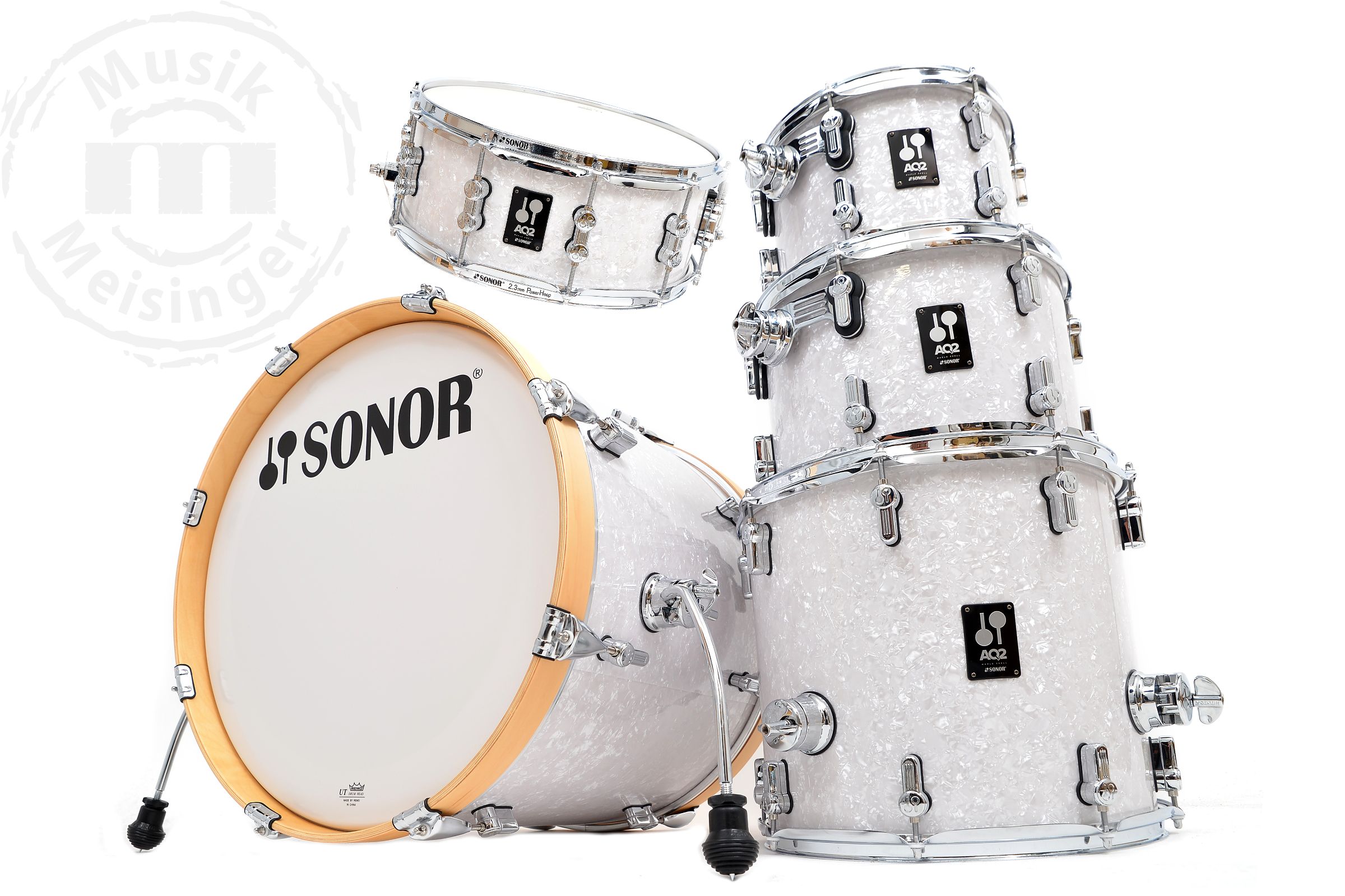 Sonor AQ2 Studio Set WHP White Pearl