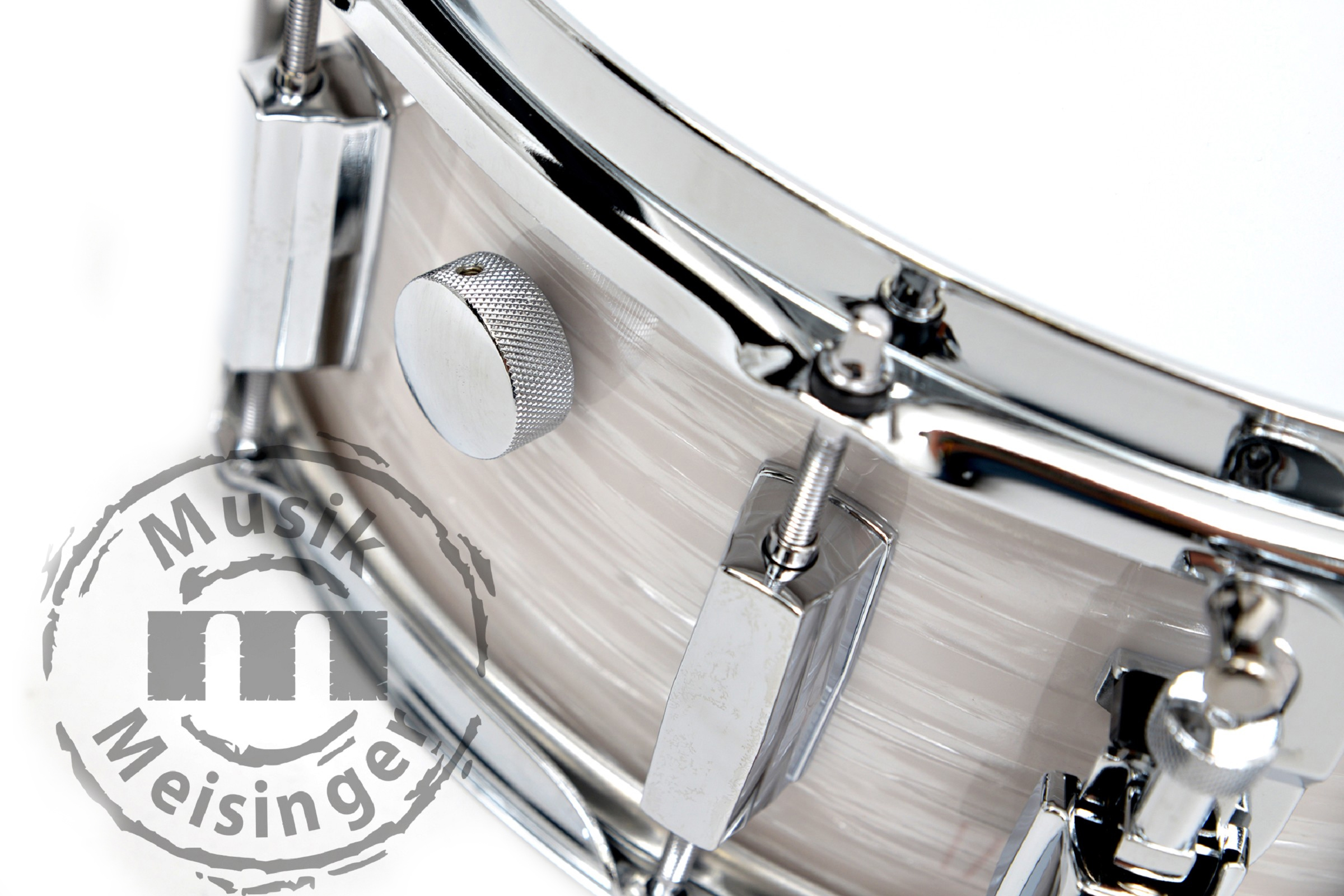 Pearl President Phenolic 14x5,5 Snare Pearl White Oyster