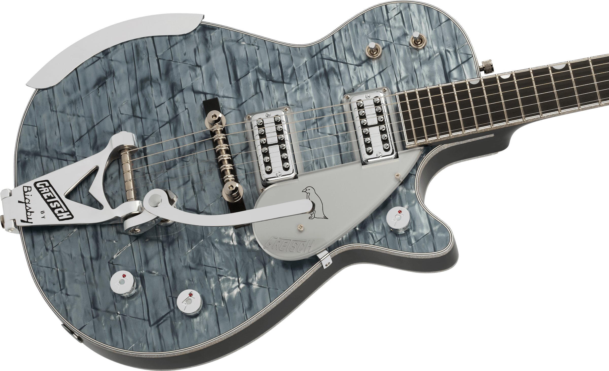GRETSCH LTD VS CUST TOP '58 BL PRL PENG WC