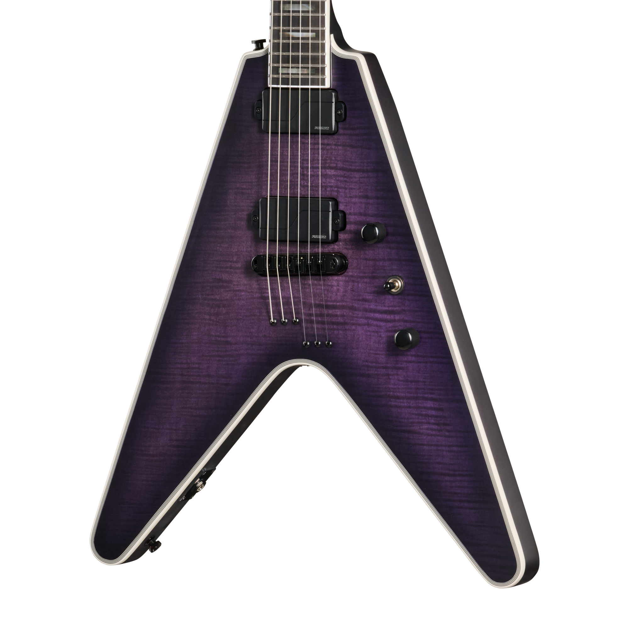 EPIPHONE Prophecy Flying V Orchid Bloom Satin