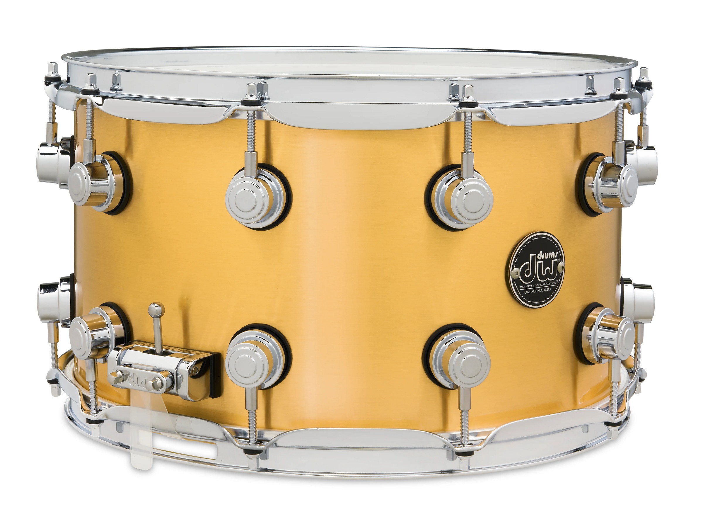 dw Performance 14x8 Snare Brass