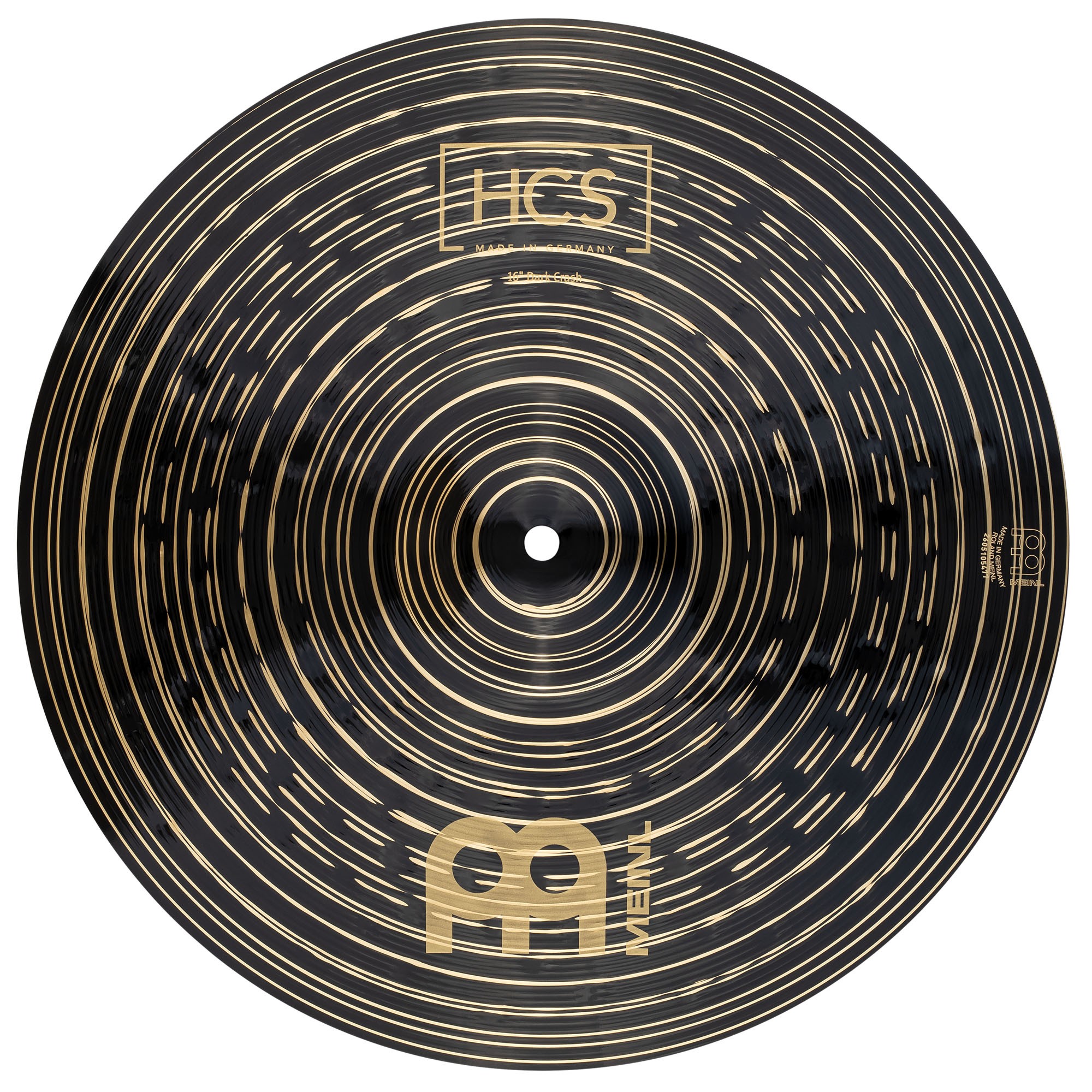 Meinl HCS Dark 14H/16C/20R Beckenset