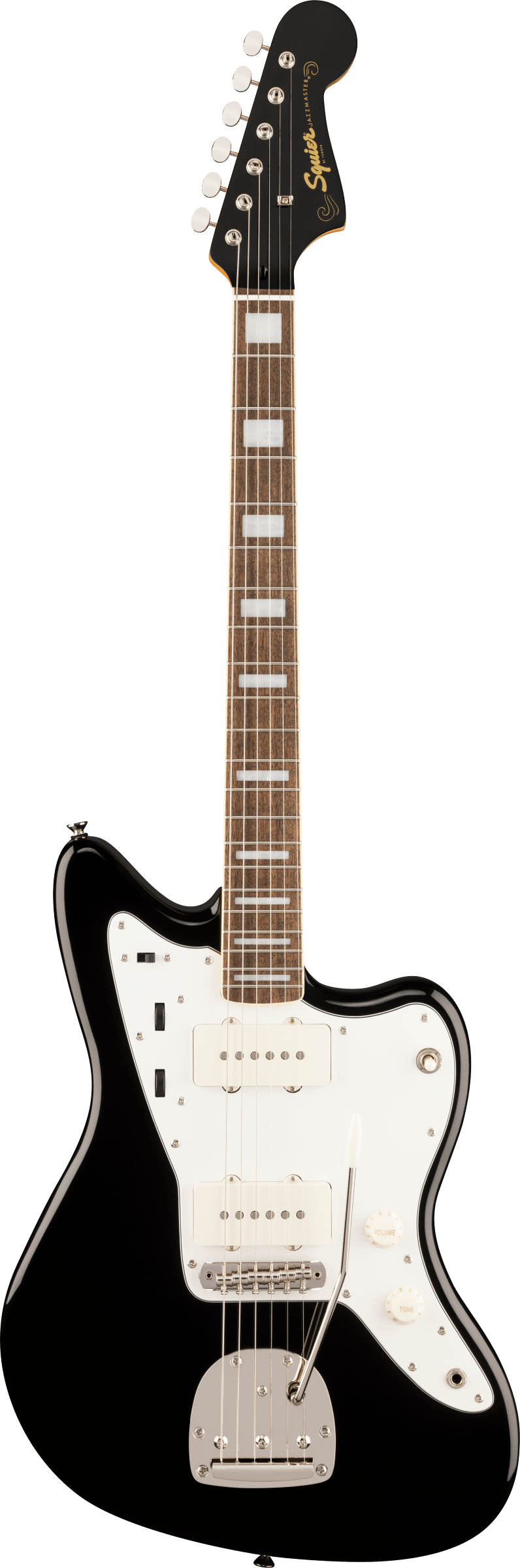 SQUIER FSR CV 60S JAZZMASTER LRL PPG MH BLK
