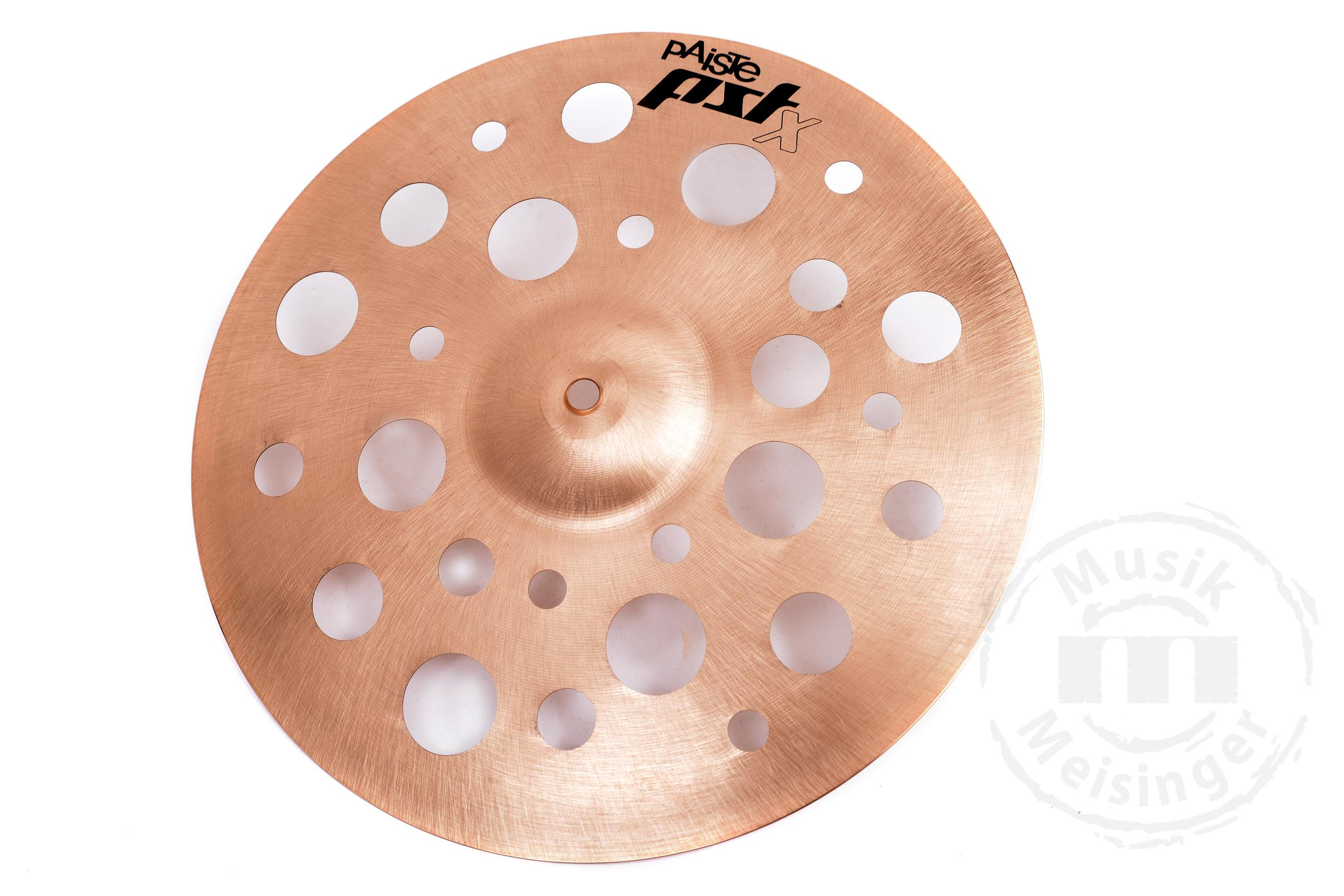 Paiste PSTX 18" Swiss Flanger Crash