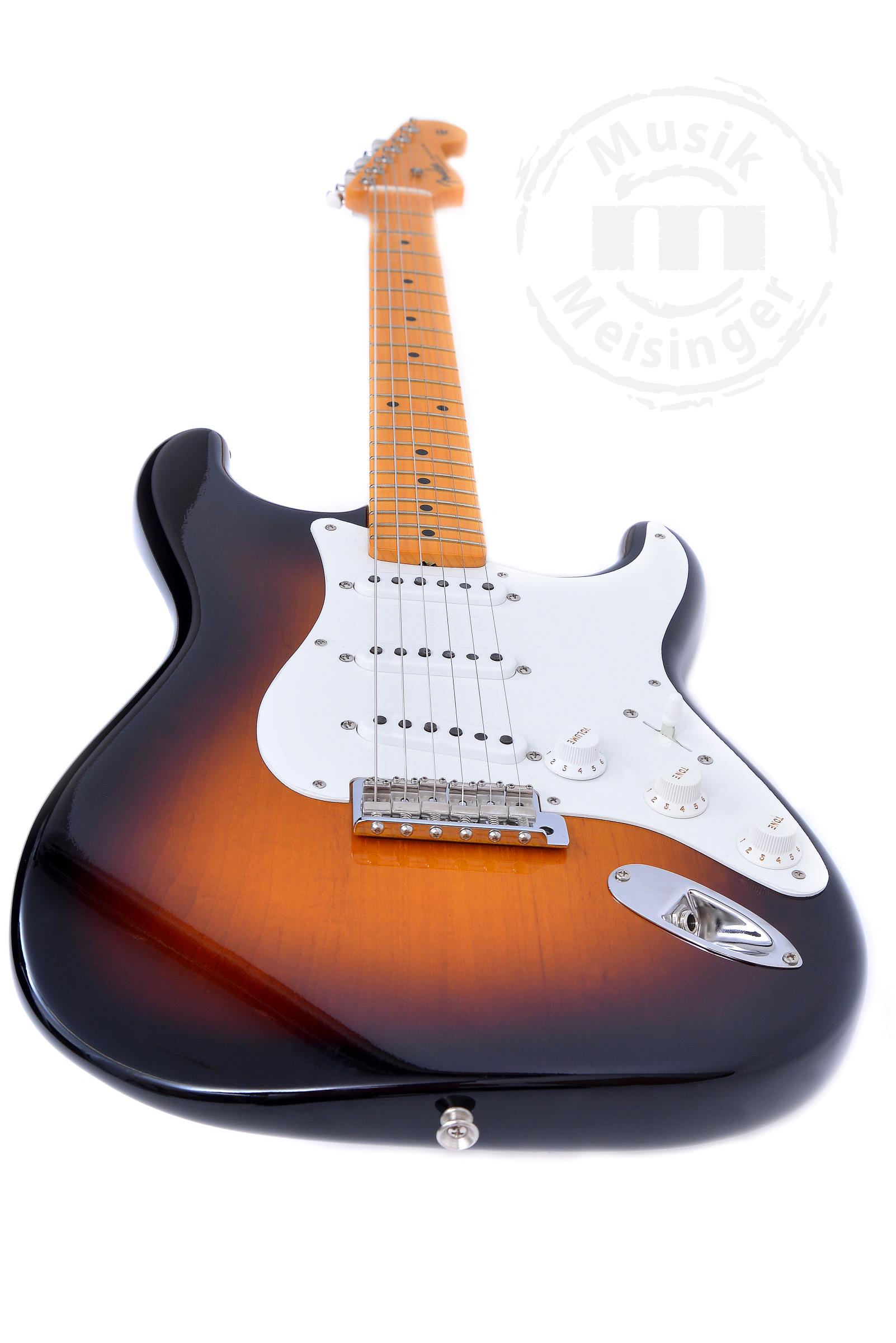 FENDER VINT CUST 55 STRAT TCP - WF2TSB