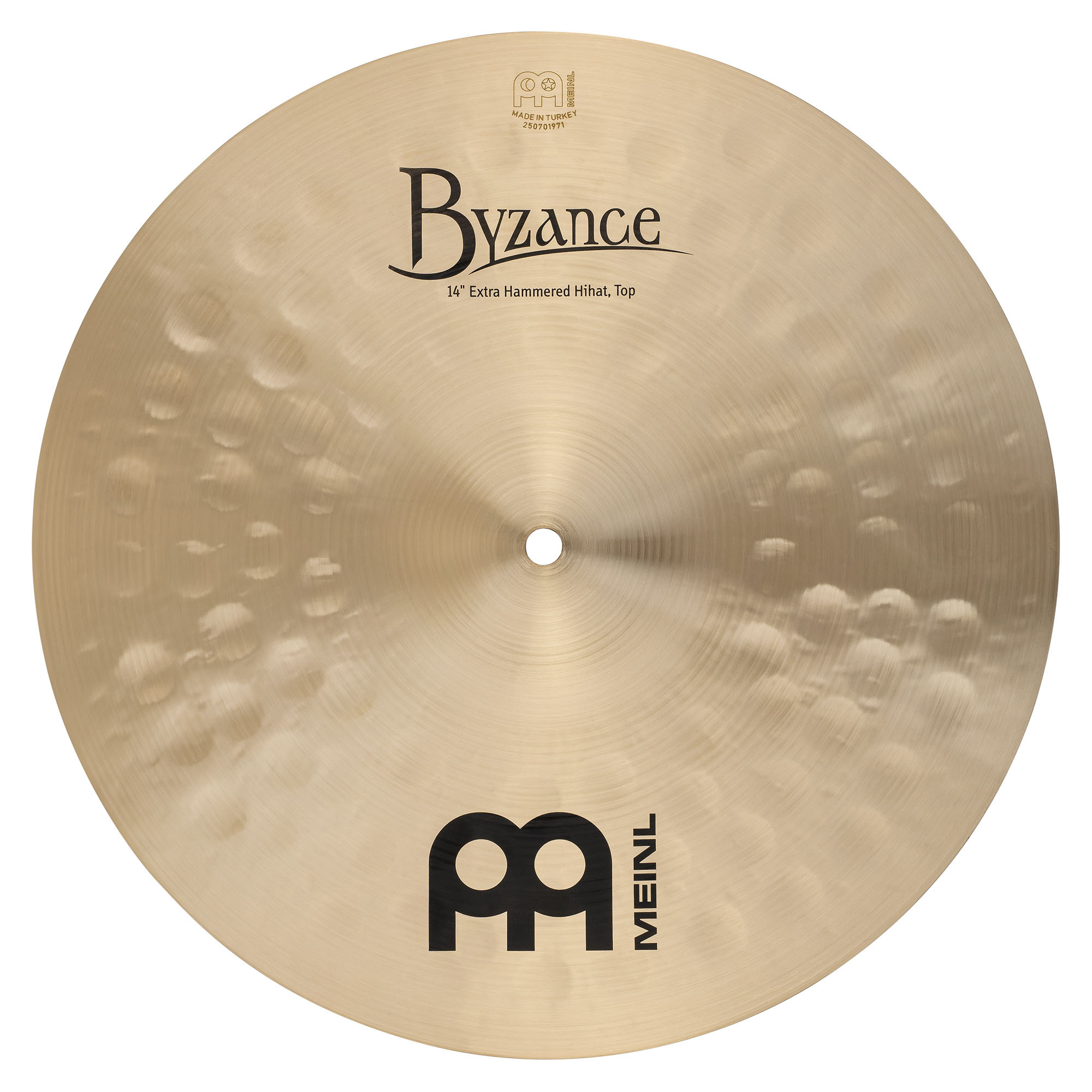Meinl Byzance 14" Extra Hammered Hihat