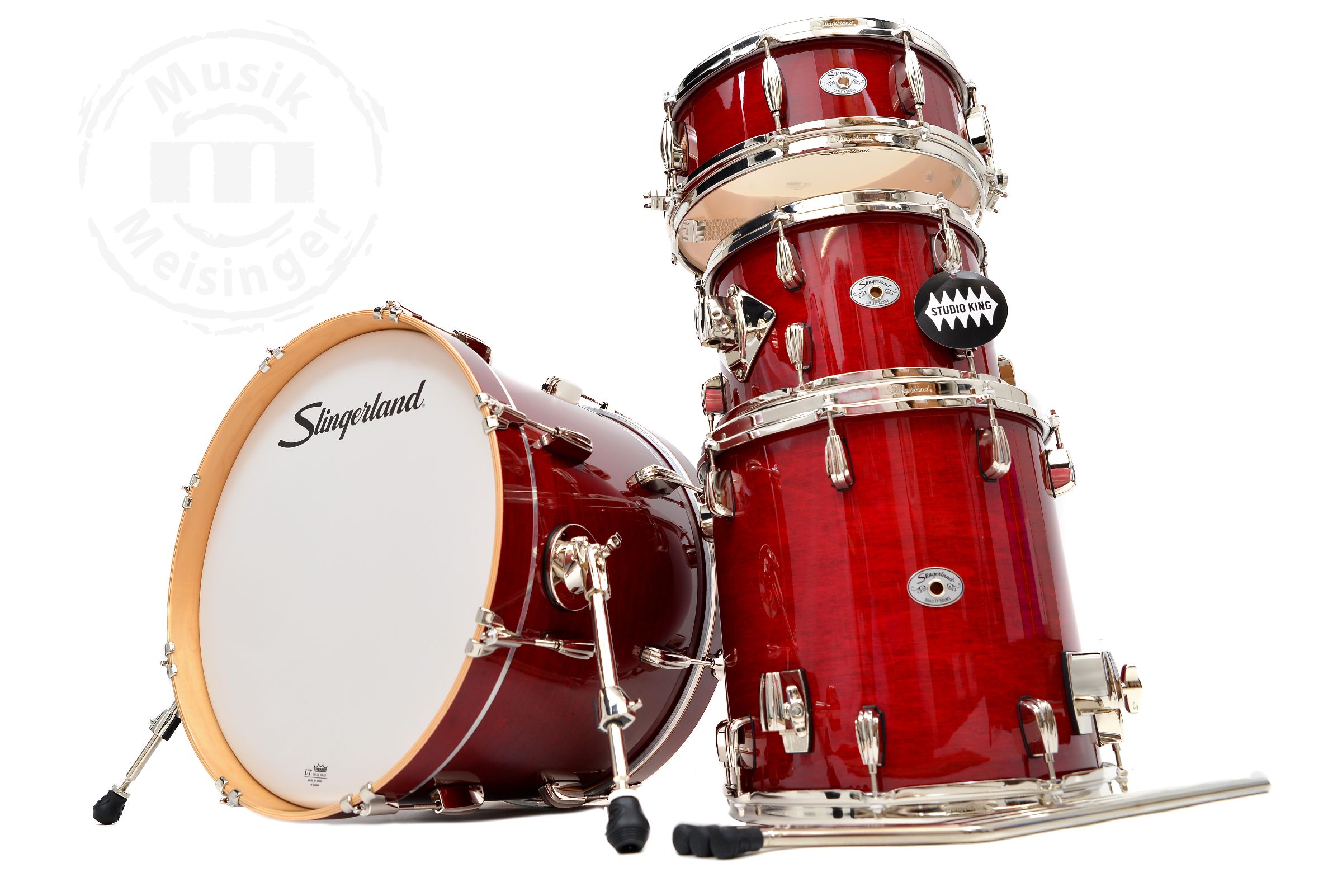 Slingerland Studio King RCR 20BD/12TT/14FT/14SD
