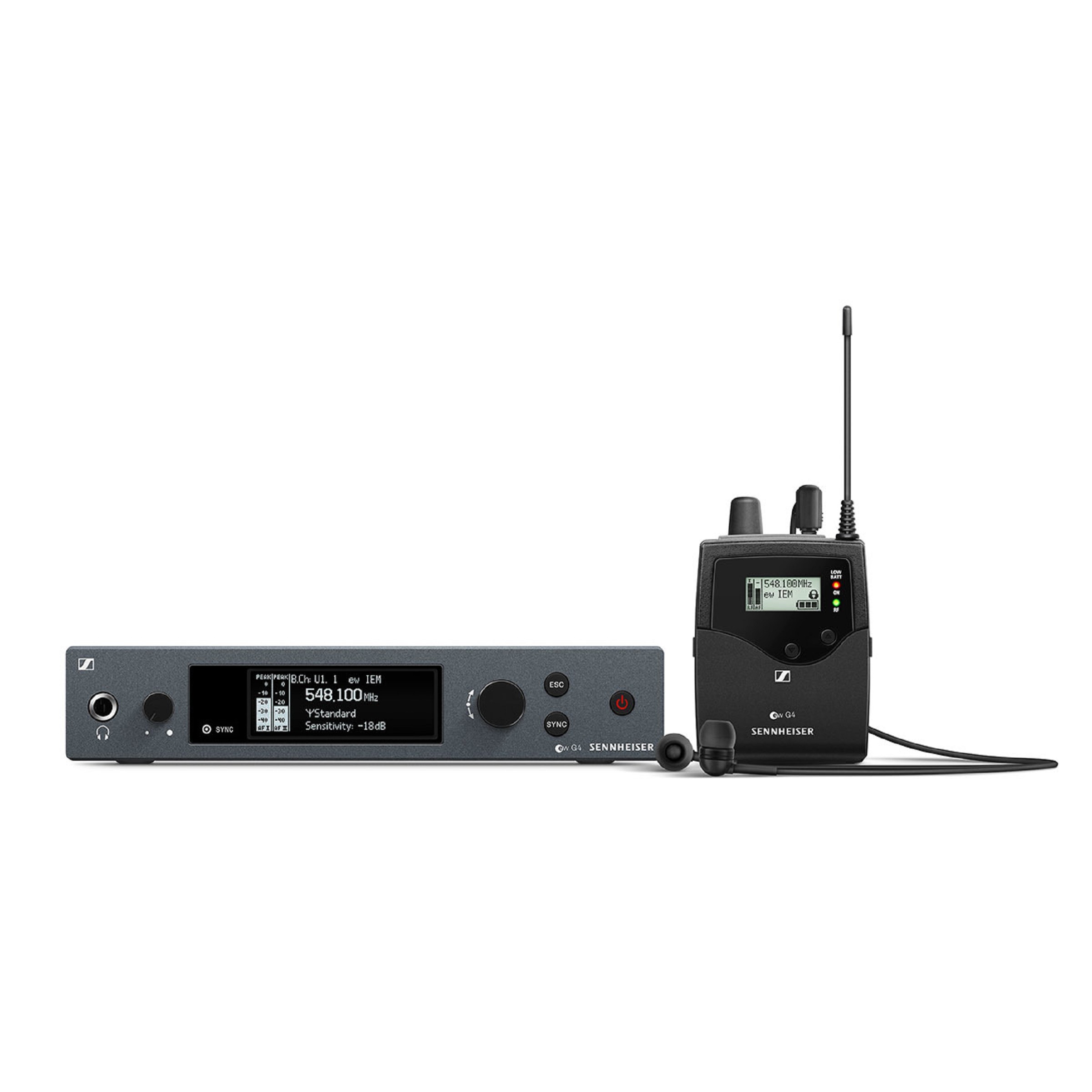 Sennheiser EW IEM G4 B-Band