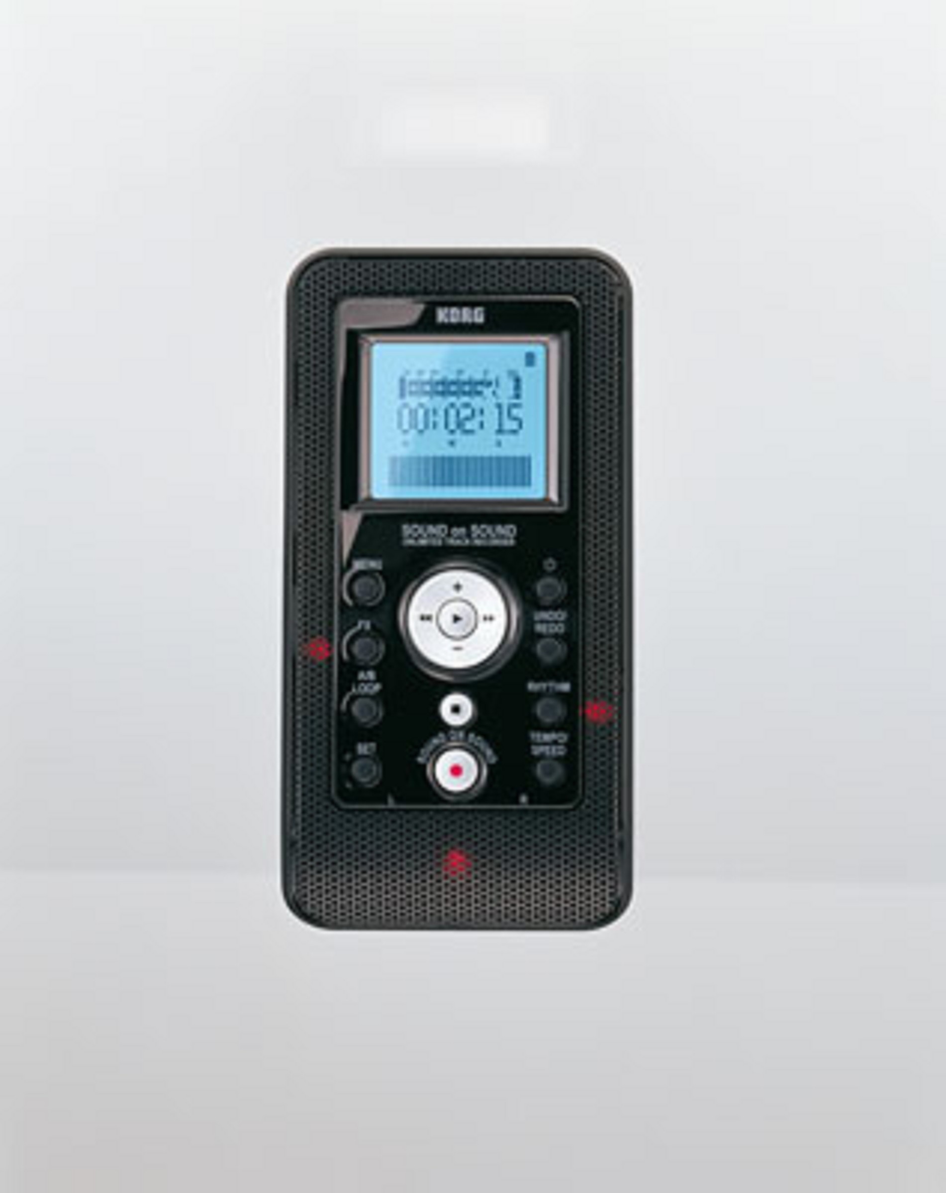 Korg Sound on Sound, mobiler Stereo-Recorder
