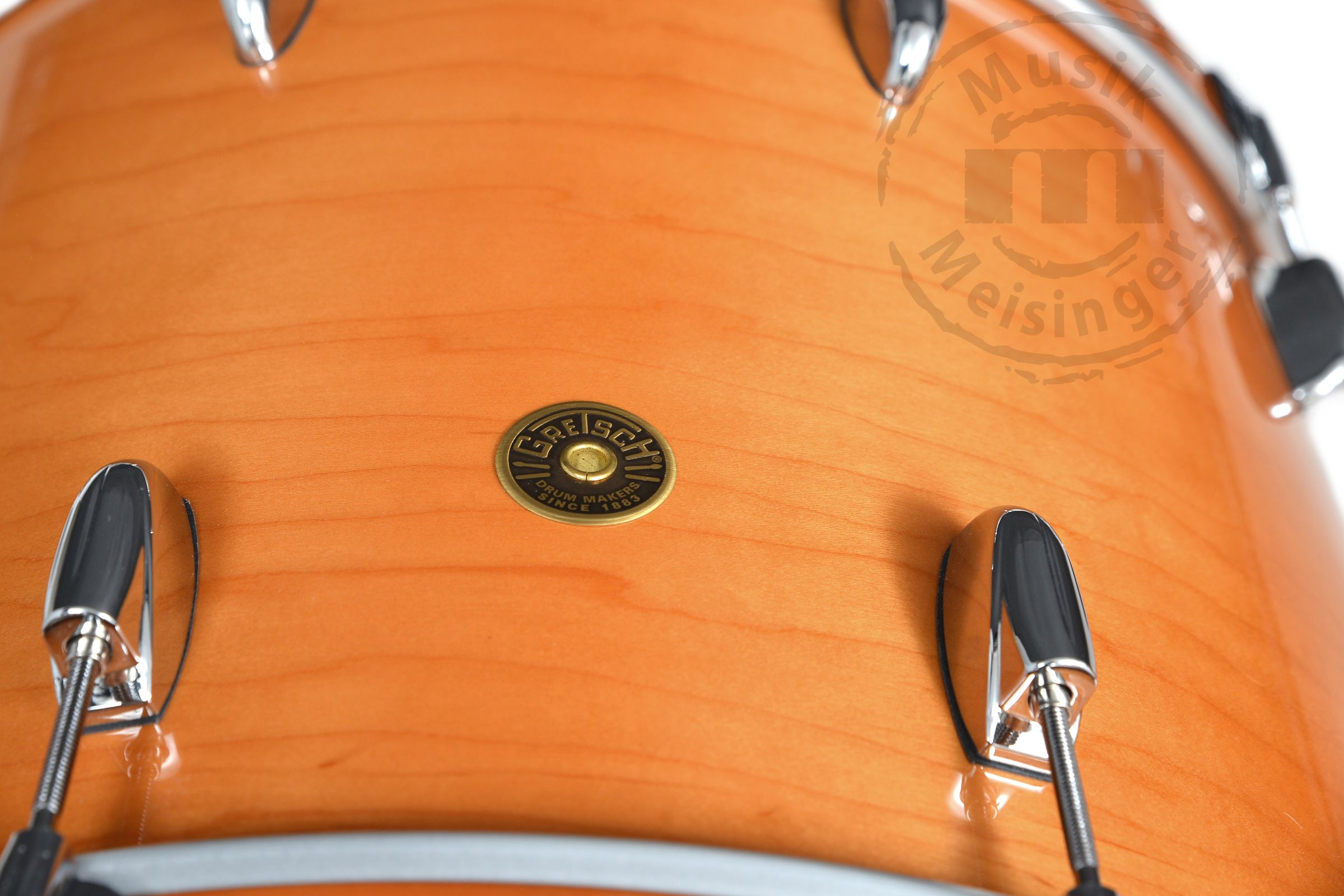 Gretsch USA Custom Kit 22B/12T/14FT/16FT Mill. Maple Gloss