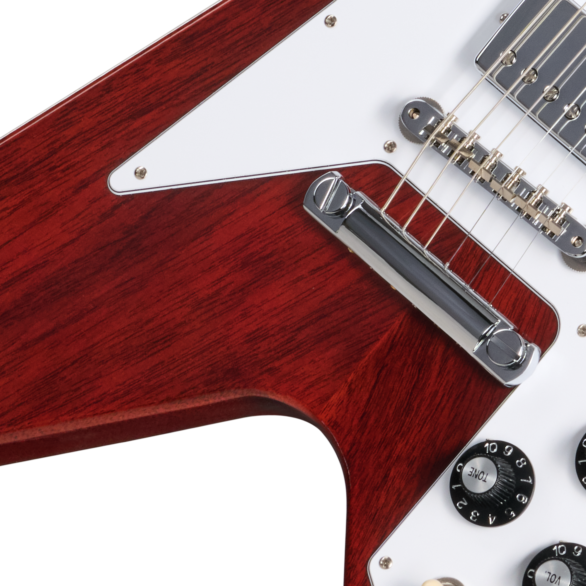 GIBSON 1971 Flying V Medallion Reissue Medallion Cherry