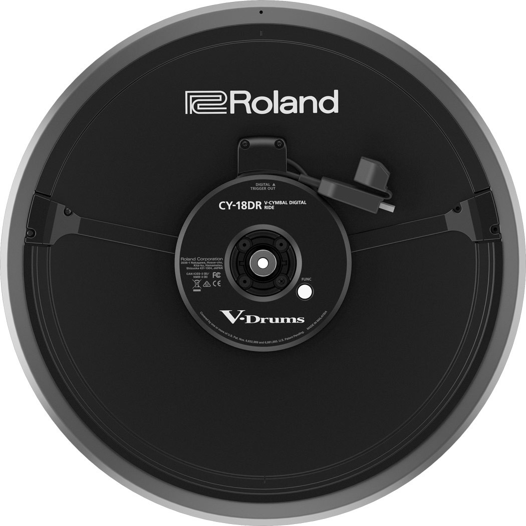Roland CY-18DR V-Cymbal digital Ride