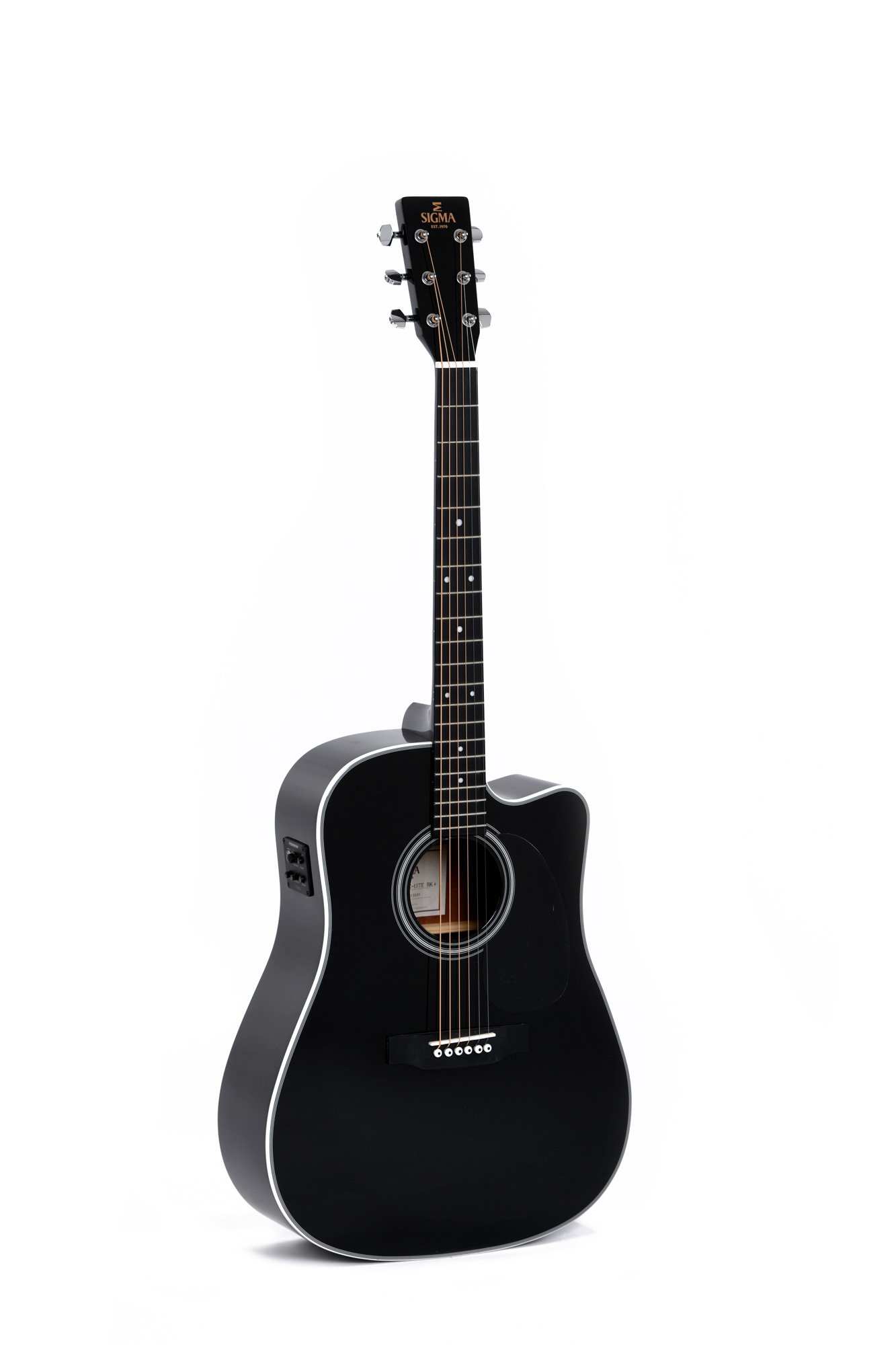 Sigma Guitars DMC-1E-BK