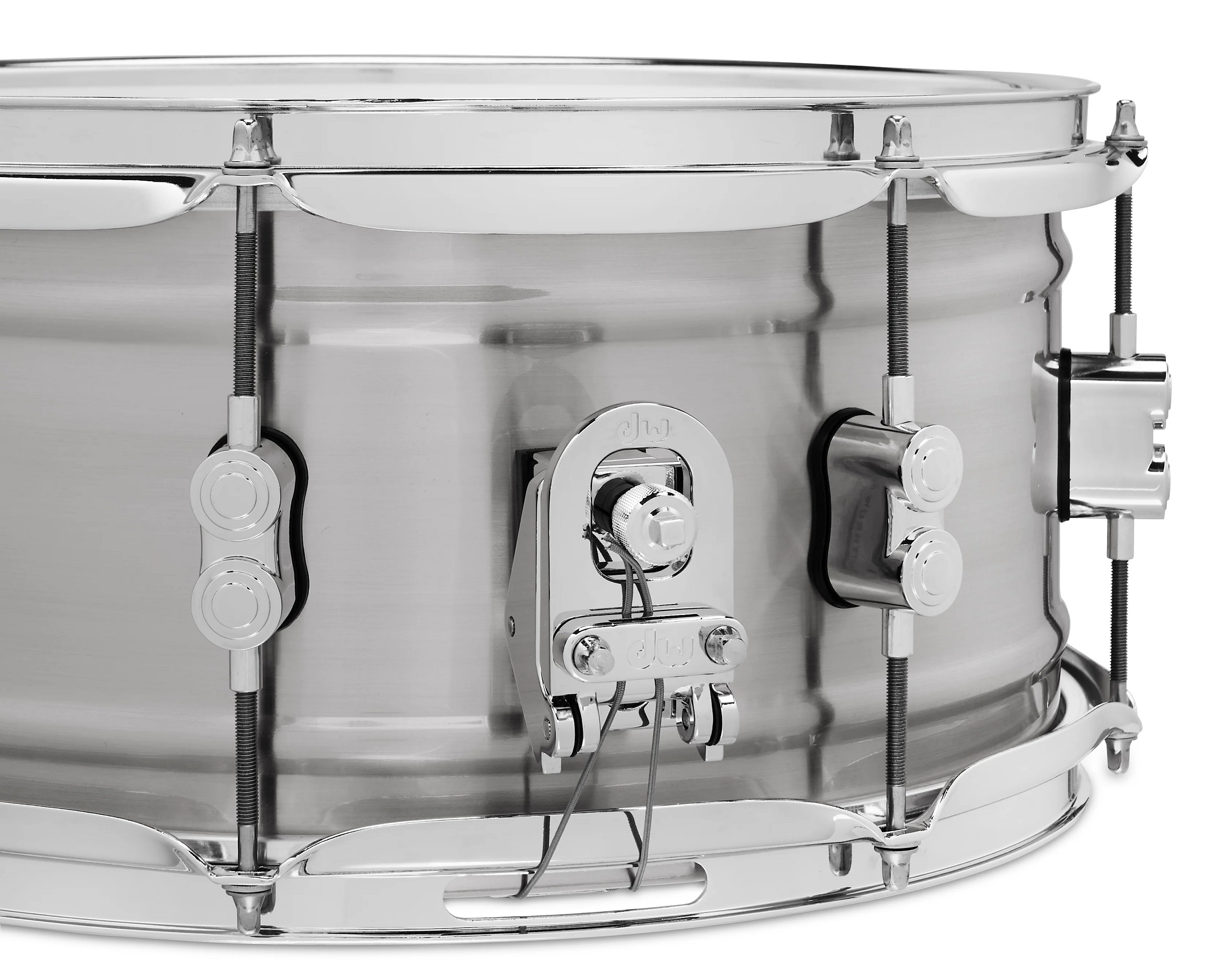 PDP Concept Brushed Alu Snare 14"x6,5"