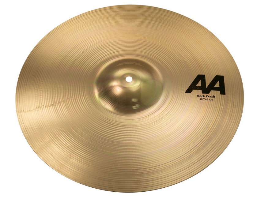 Sabian AA 18" Rock Crash Bril. (B-Ware) Abverkauf