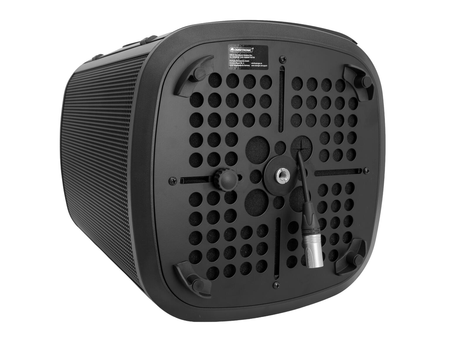 OMNITRONIC MIB-01 Mikrofonakustikbox