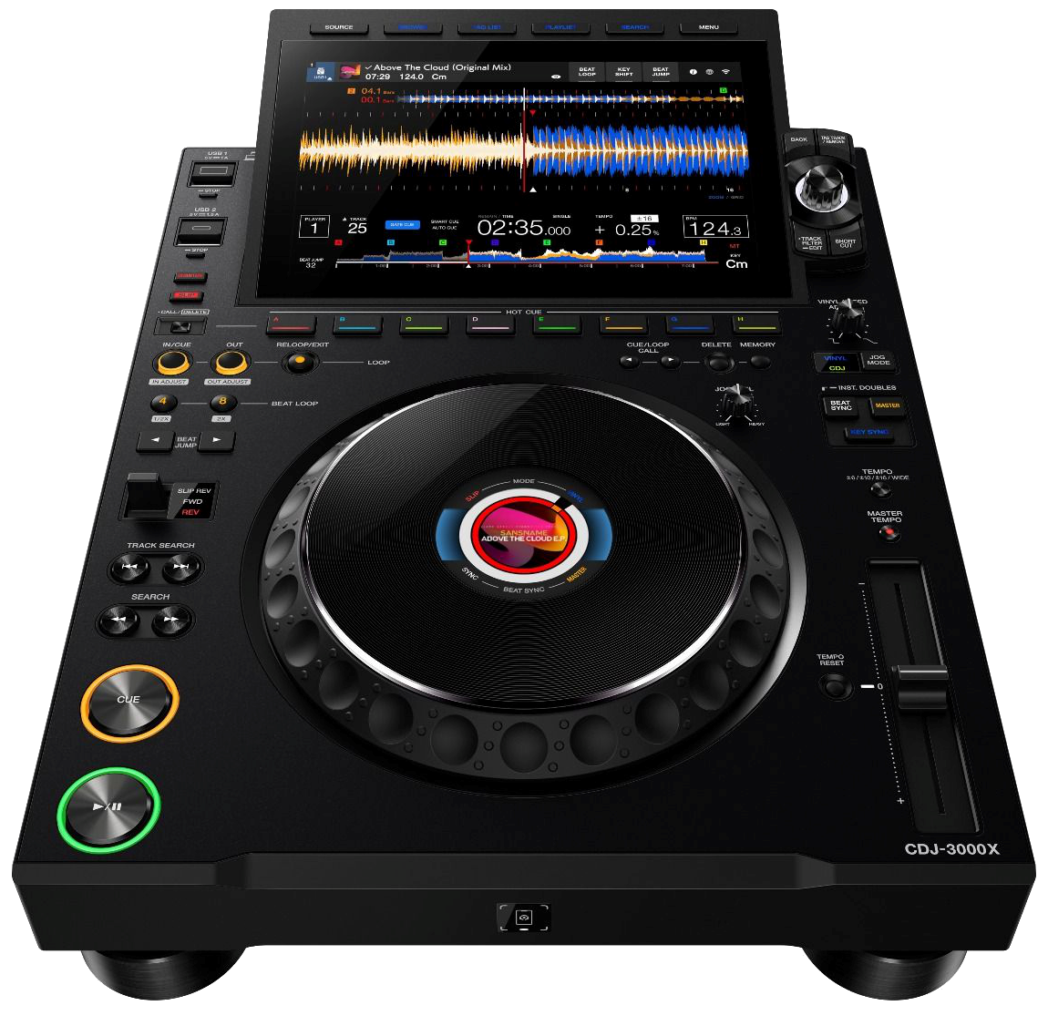 AlphaTheta CDJ 3000X